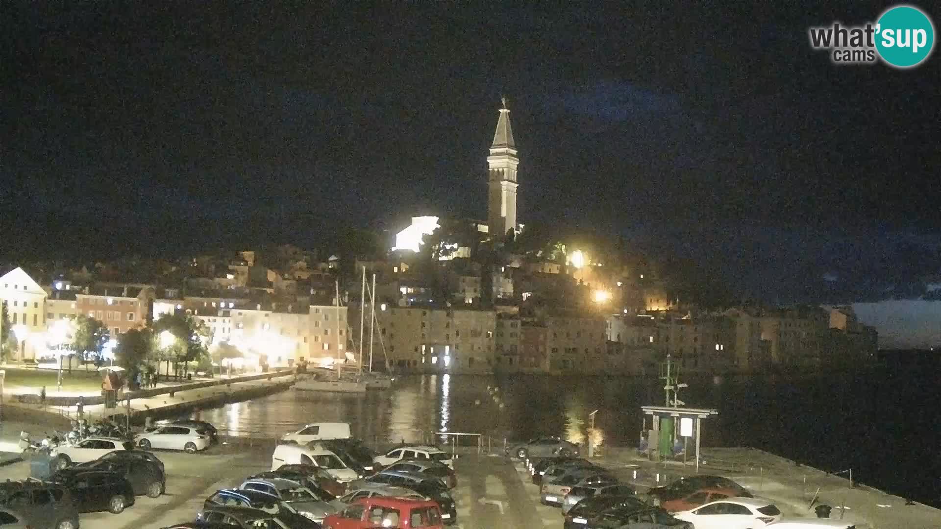Webcam Rovinj – panorama of city – Istria – Croatia