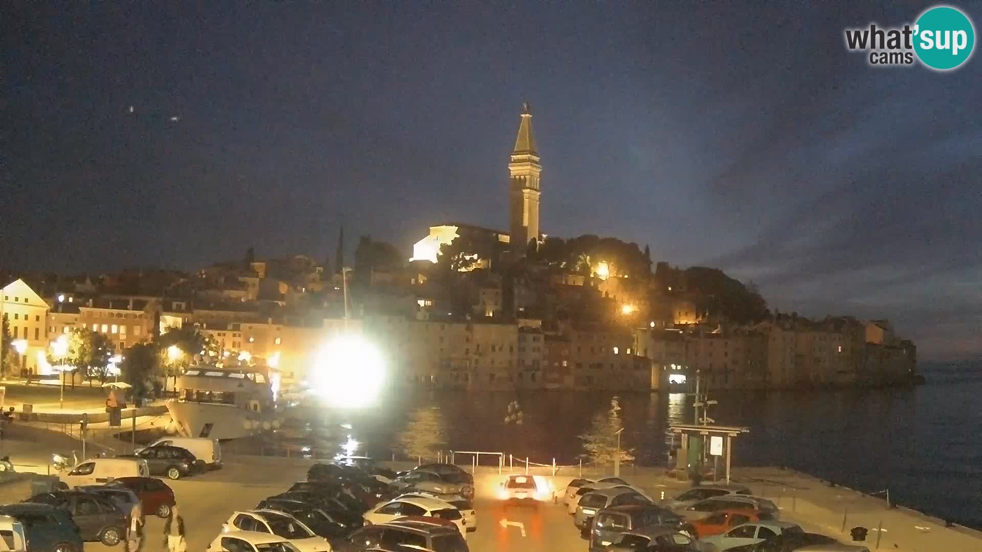 Webcam Rovinj – panorama de la ciudad