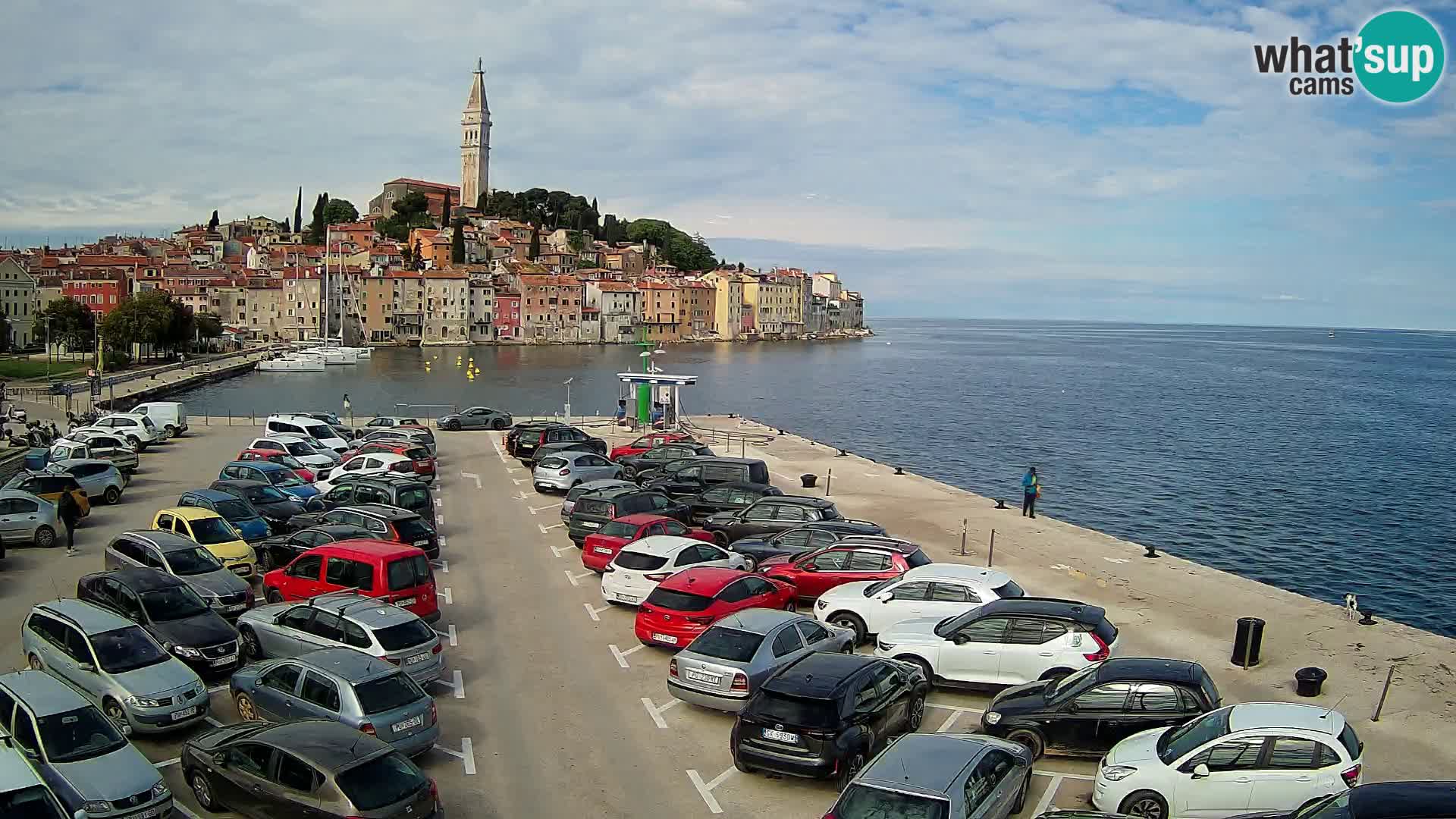 Webcam Rovinj – Panorama – Istrien – Kroatien