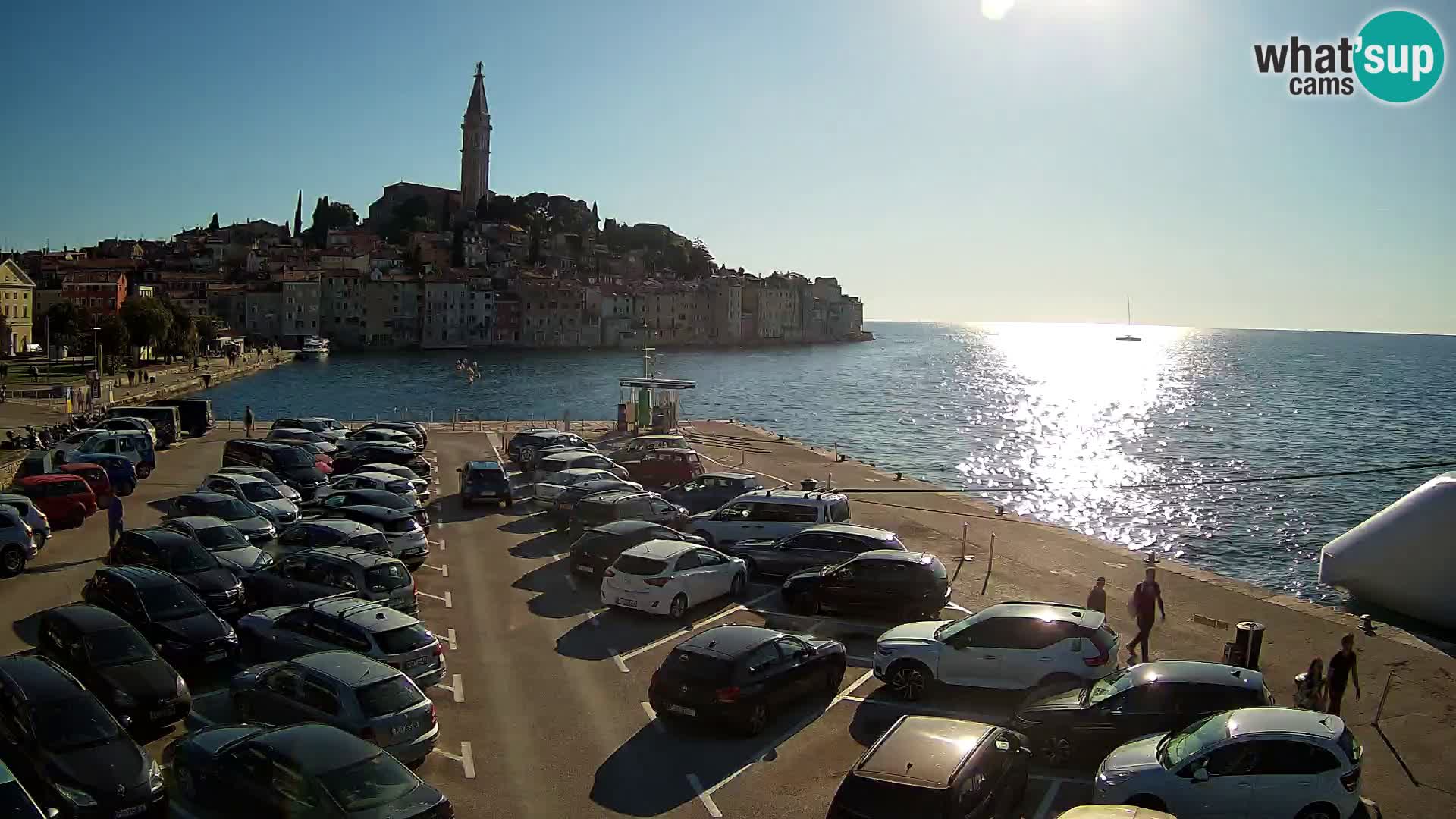 Webcam Rovinj – Panorama – Istrien – Kroatien