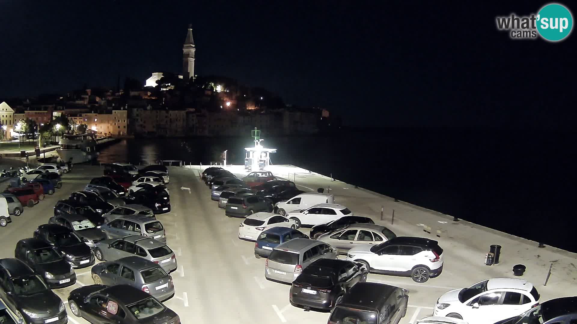 Webcam Rovinj – panorama of city – Istria – Croatia