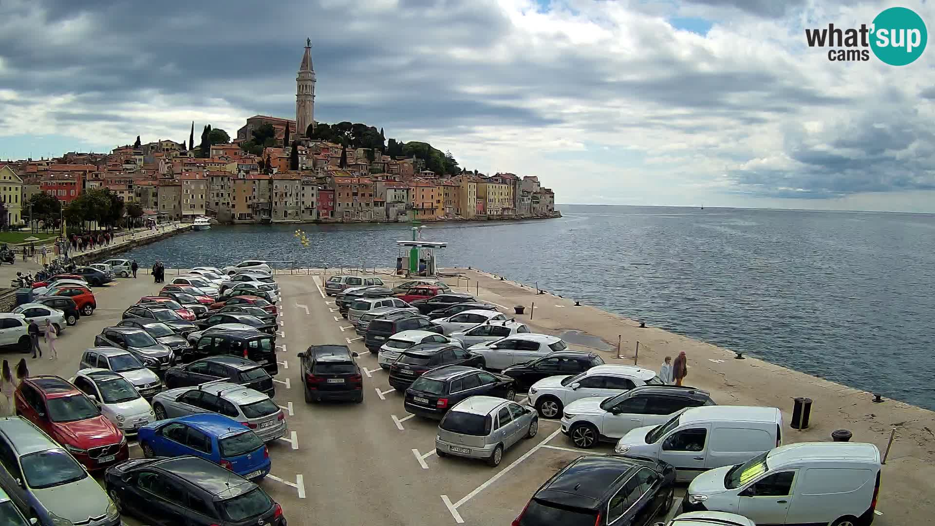 Webcam Rovinj – Panorama – Istrien – Kroatien