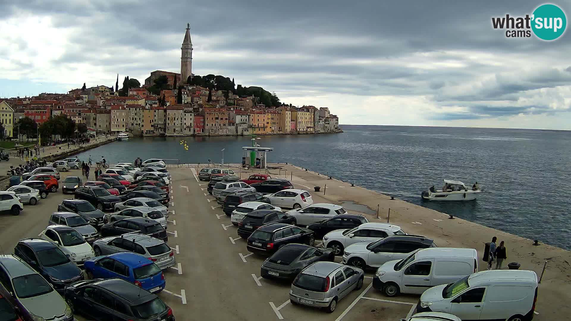 Webcam Rovinj Panorama – Istrien – Kroatien