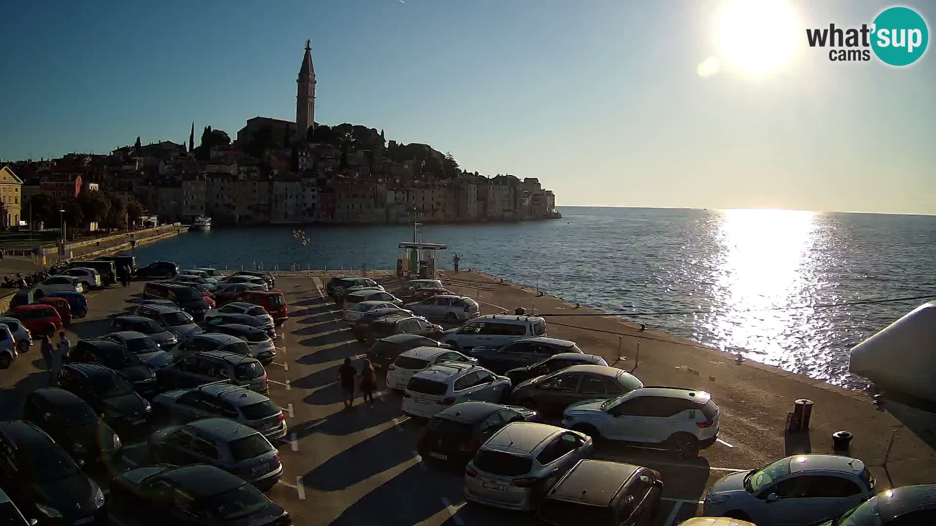 Webcam ROVIGNO Panorama della Città di Rovinj – Istria