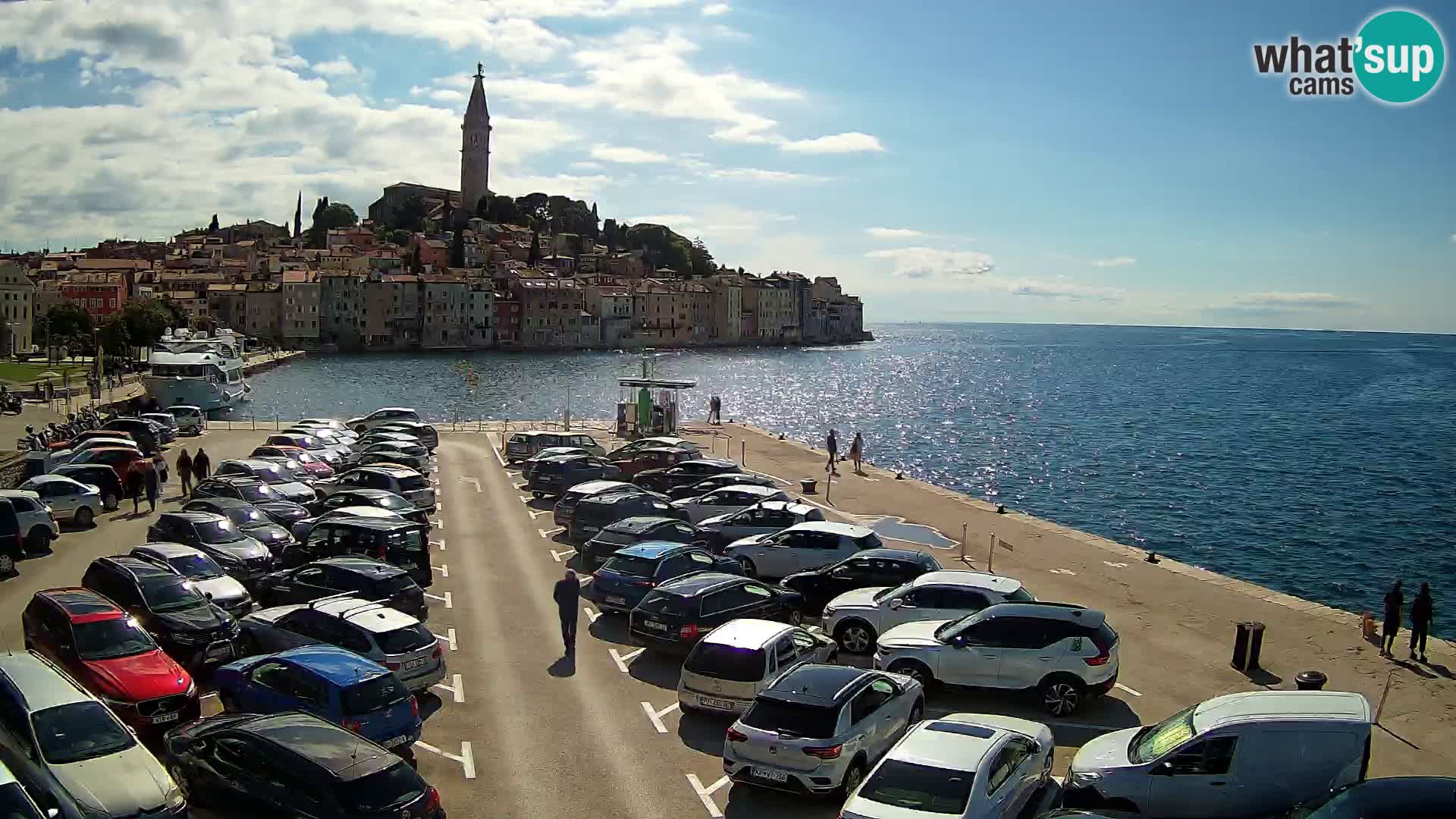 Webcam Rovinj Panorama – Istrien – Kroatien