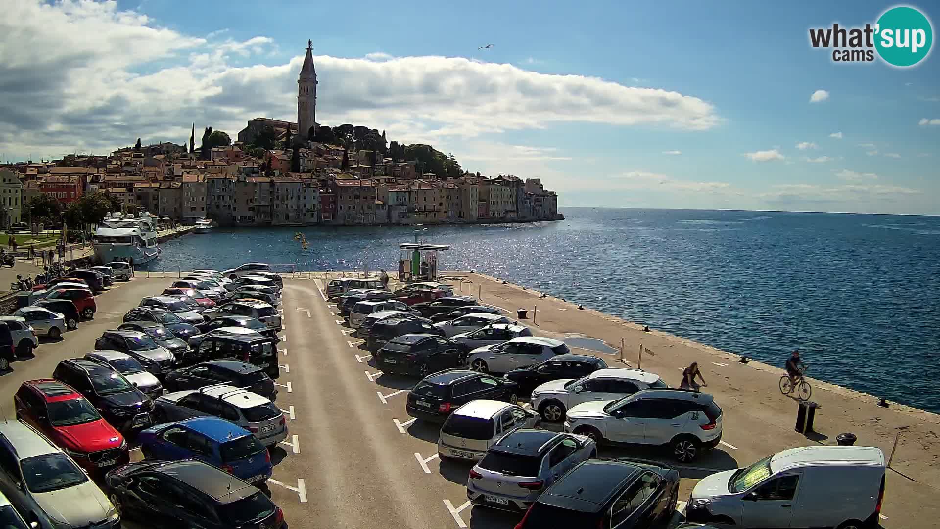 Webcam Rovinj Panorama – Istrien – Kroatien