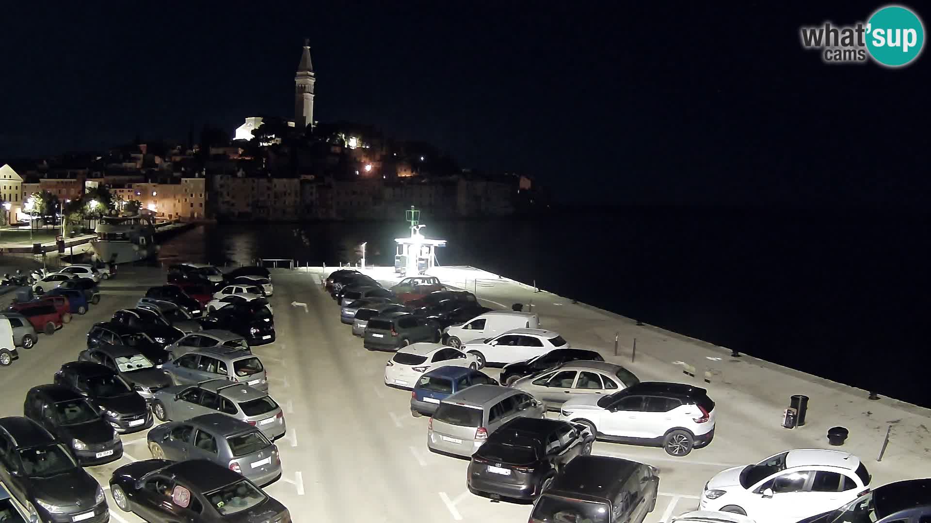 Webcam Rovinj – panorama de la ciudad