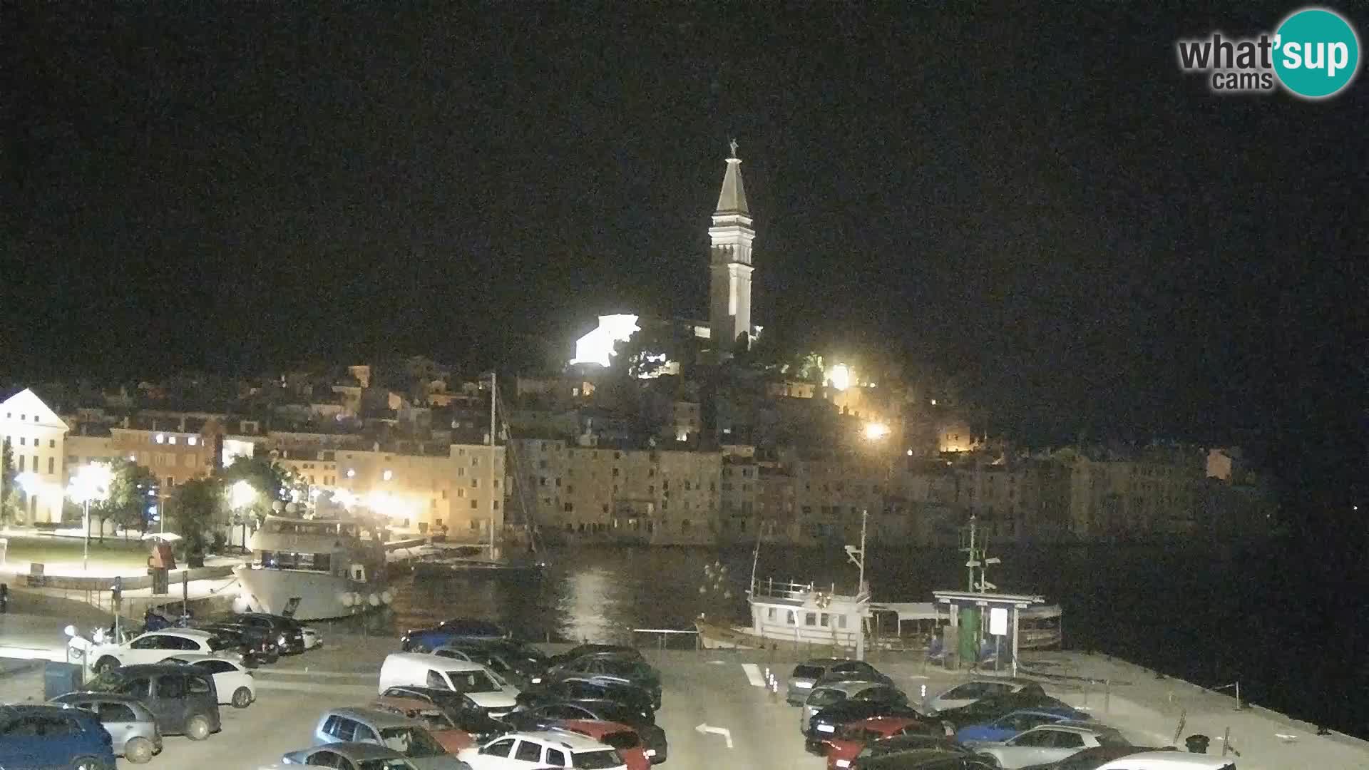 Webcam Rovinj – Panorama – Istrien – Kroatien