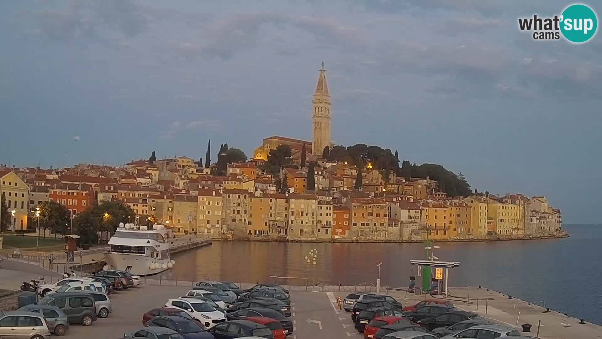 Webcam Rovinj Panorama – Istrien – Kroatien