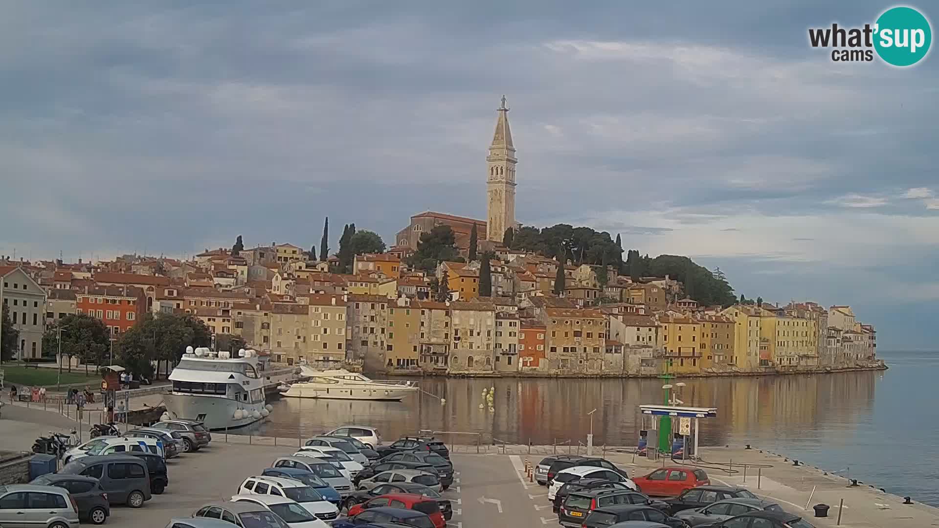 Web kamera Rovinj – panorama grada