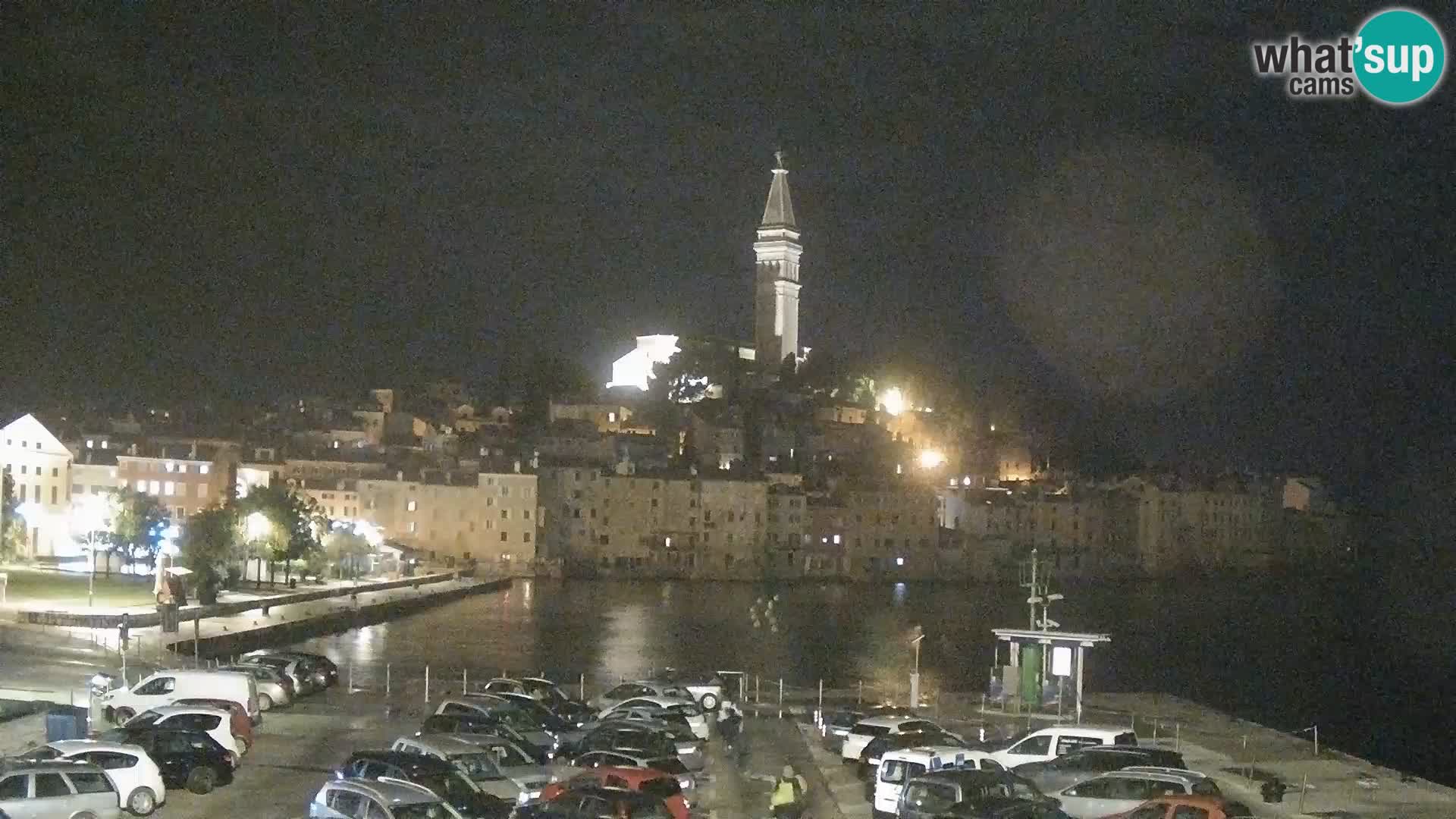 Webcam ROVIGNO Panorama della Città di Rovinj – Istria