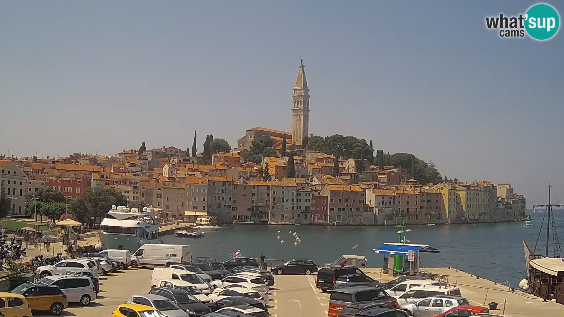 Webcam Rovinj Panorama – Istrien – Kroatien