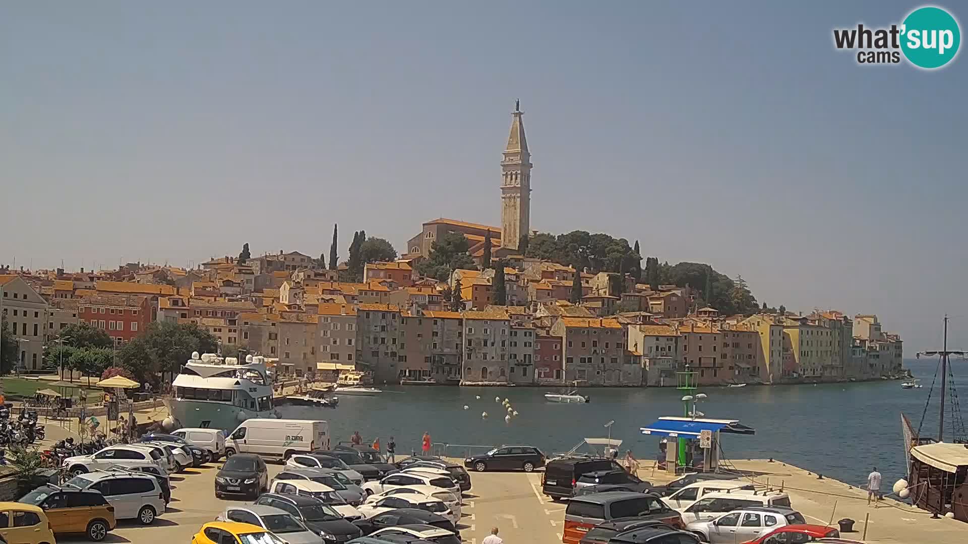 Webcam ROVIGNO Panorama della Città di Rovinj – Istria