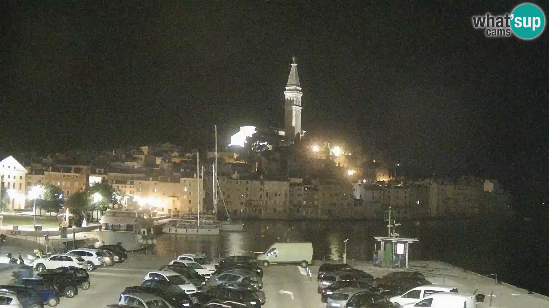 Webcam Rovinj – Panorama – Istrien – Kroatien