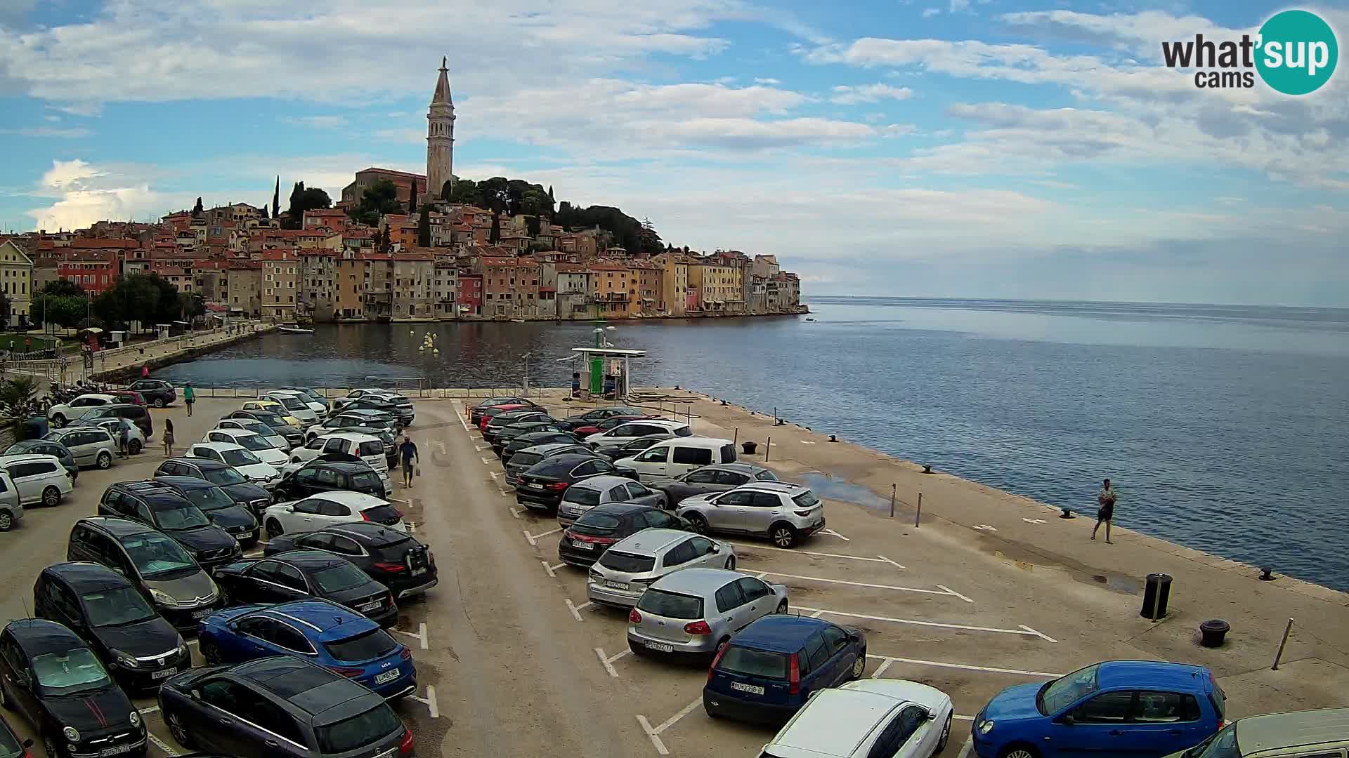 Webcam ROVIGNO Panorama della Città di Rovinj – Istria