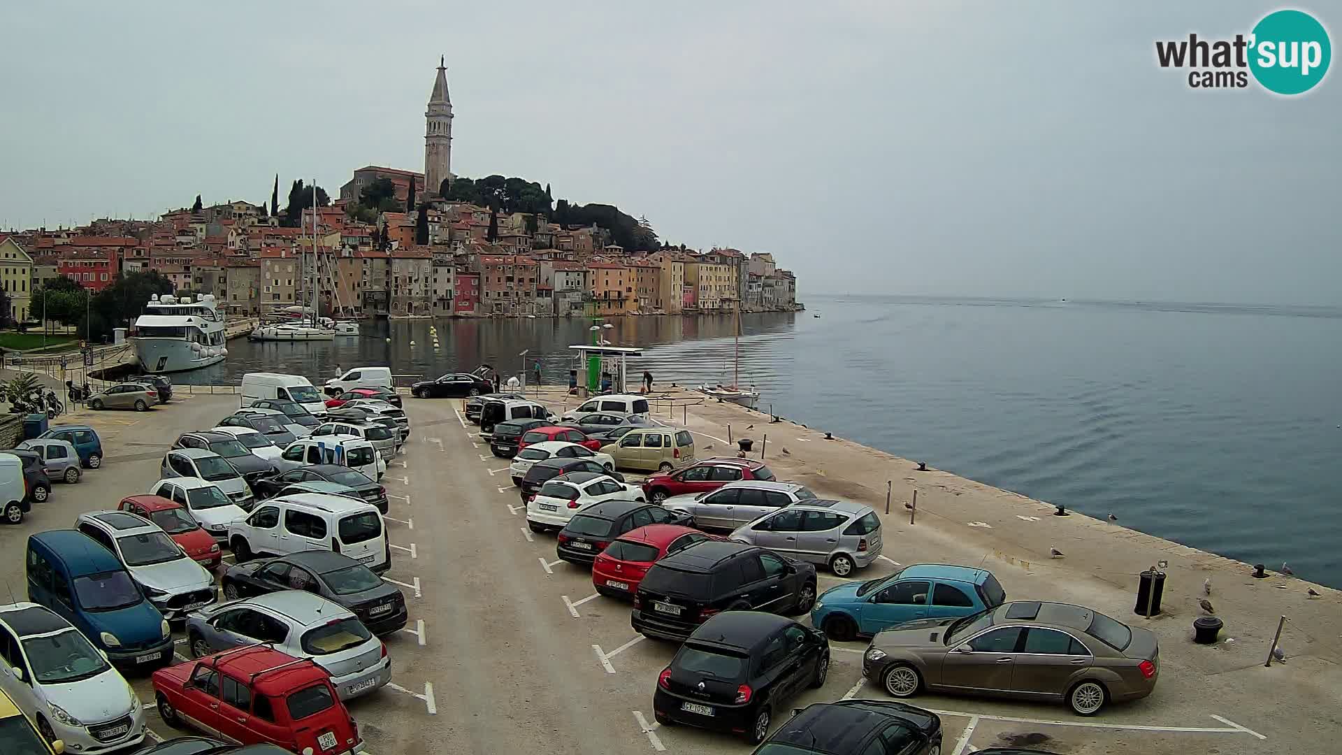 Webcam Rovinj Panorama – Istrien – Kroatien