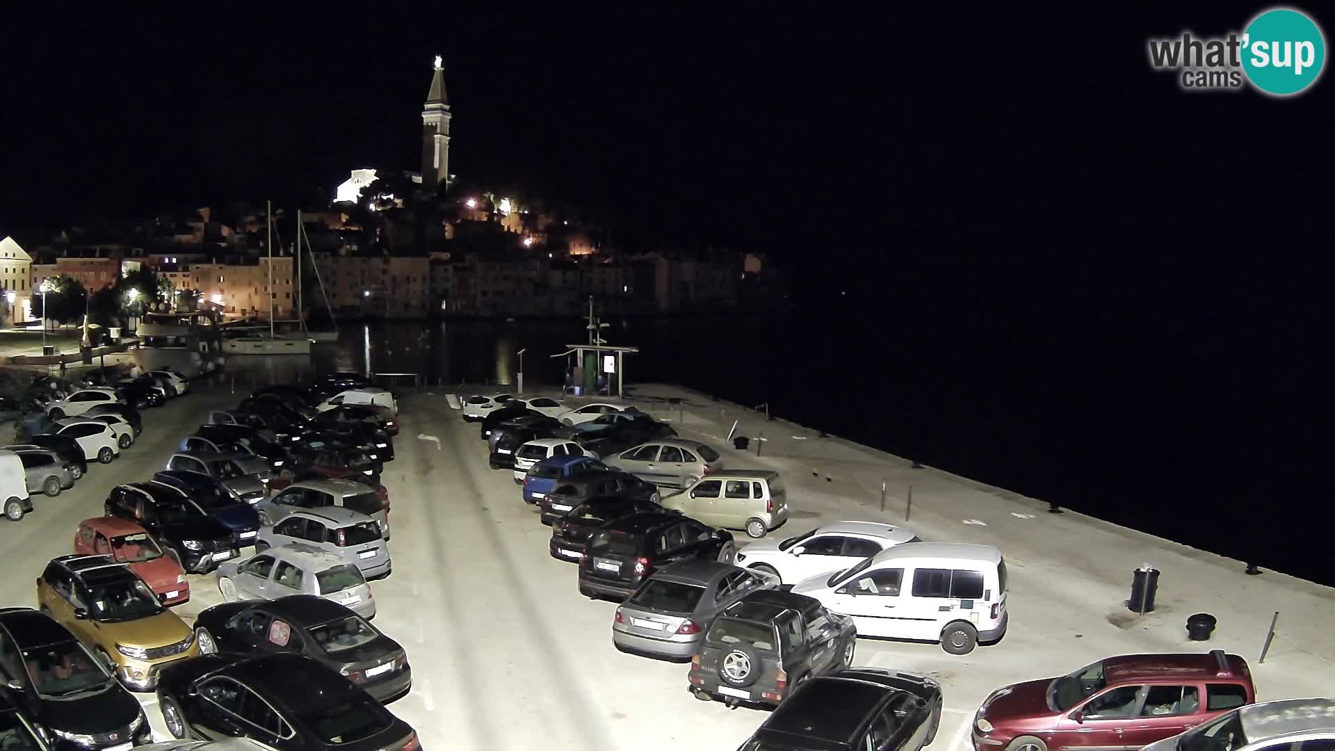 Webcam ROVIGNO Panorama della Città di Rovinj – Istria