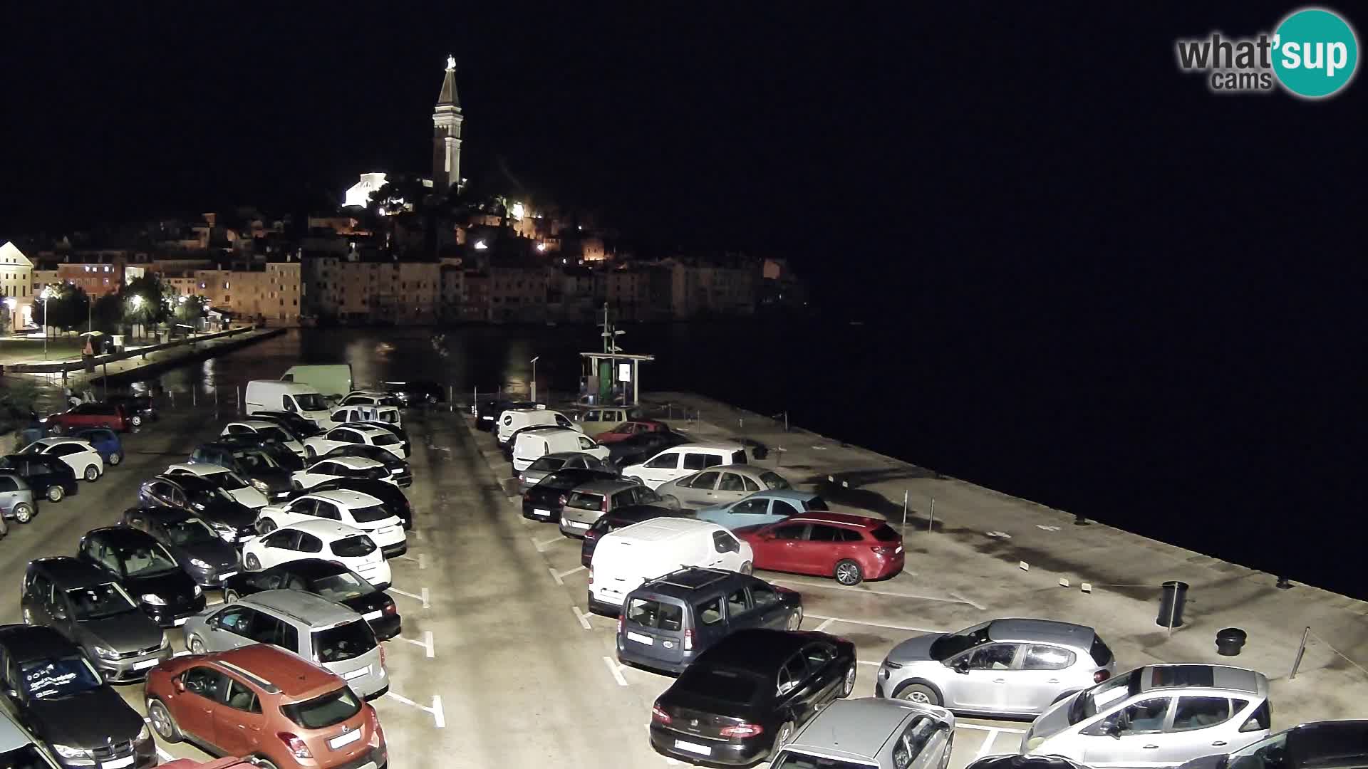 ROVINJ WEBCAM panorama of city – Istria – Croatia