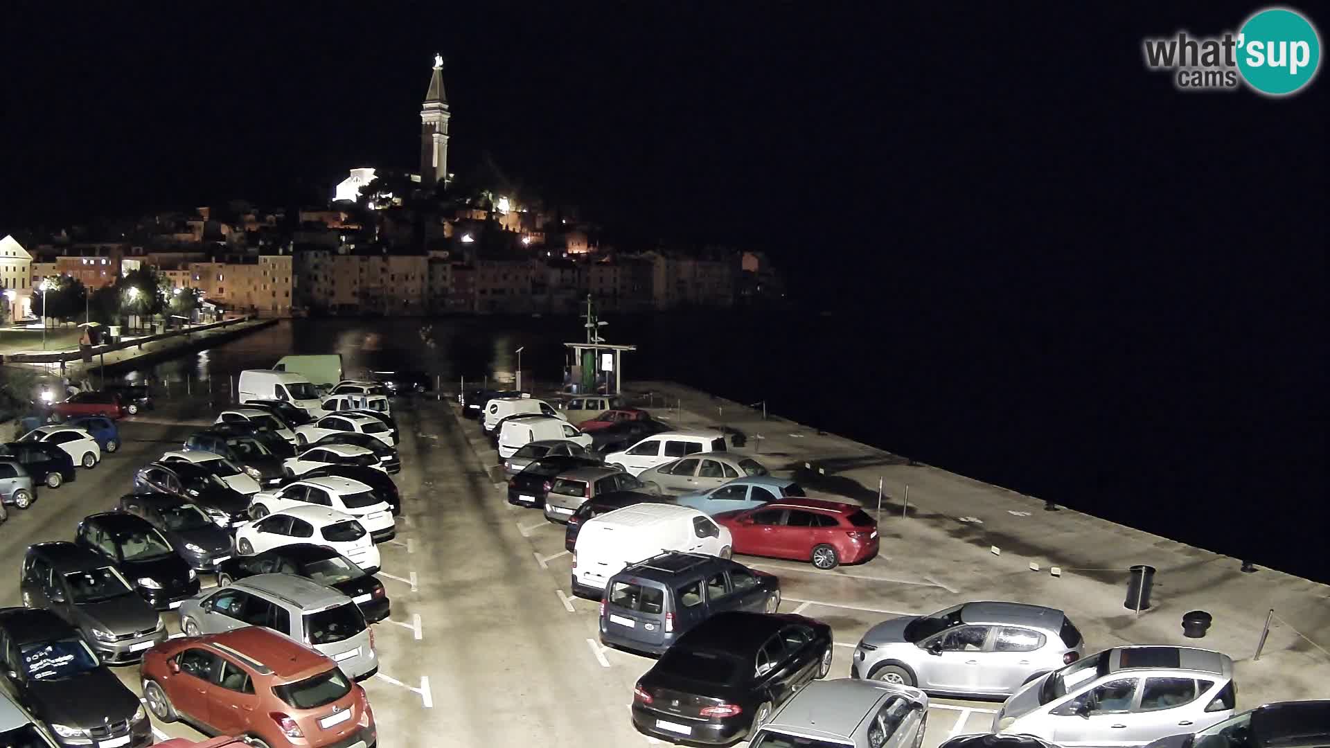 ROVINJ WEBCAM panorama of city – Istria – Croatia