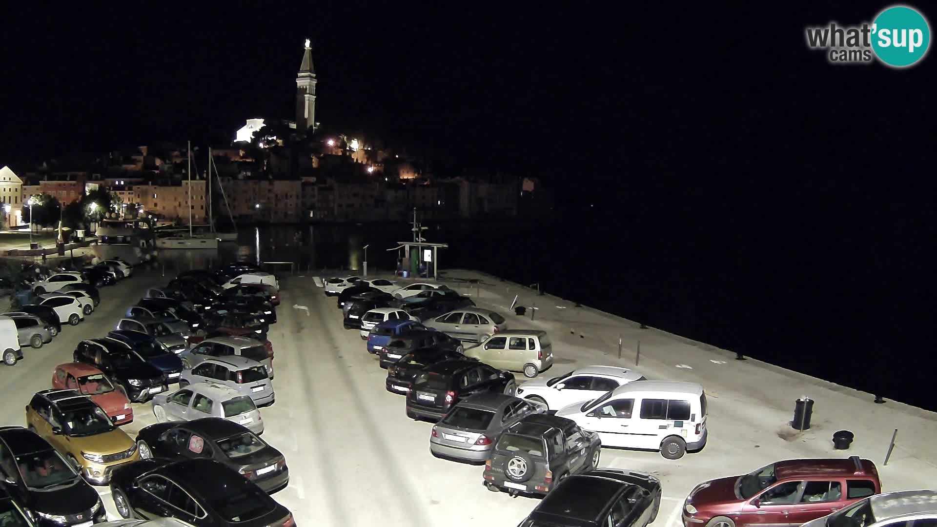 Webcam Rovinj – panorama de la ciudad