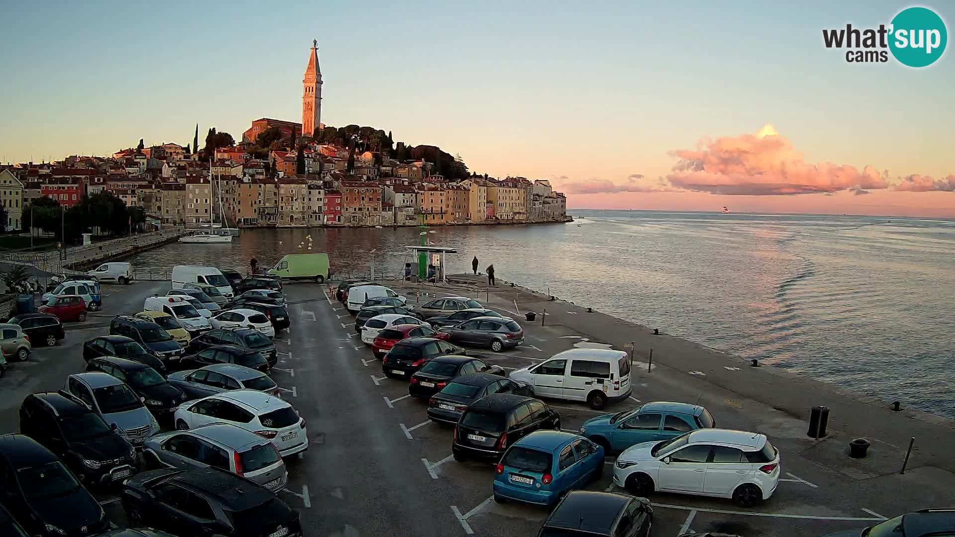 Webcam Rovinj – Panorama – Istrien – Kroatien