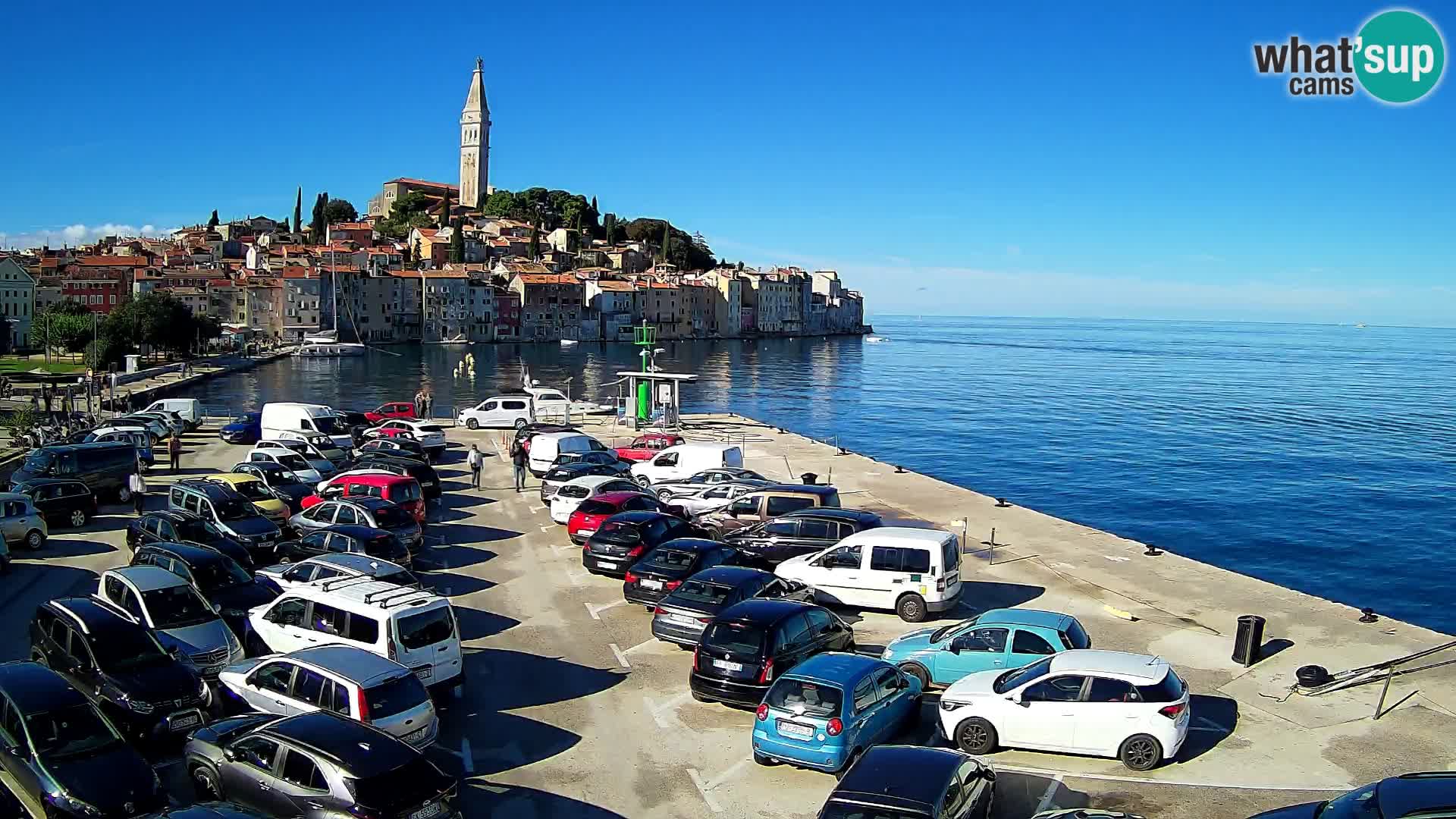 Webcam Rovinj – Panorama – Istrien – Kroatien