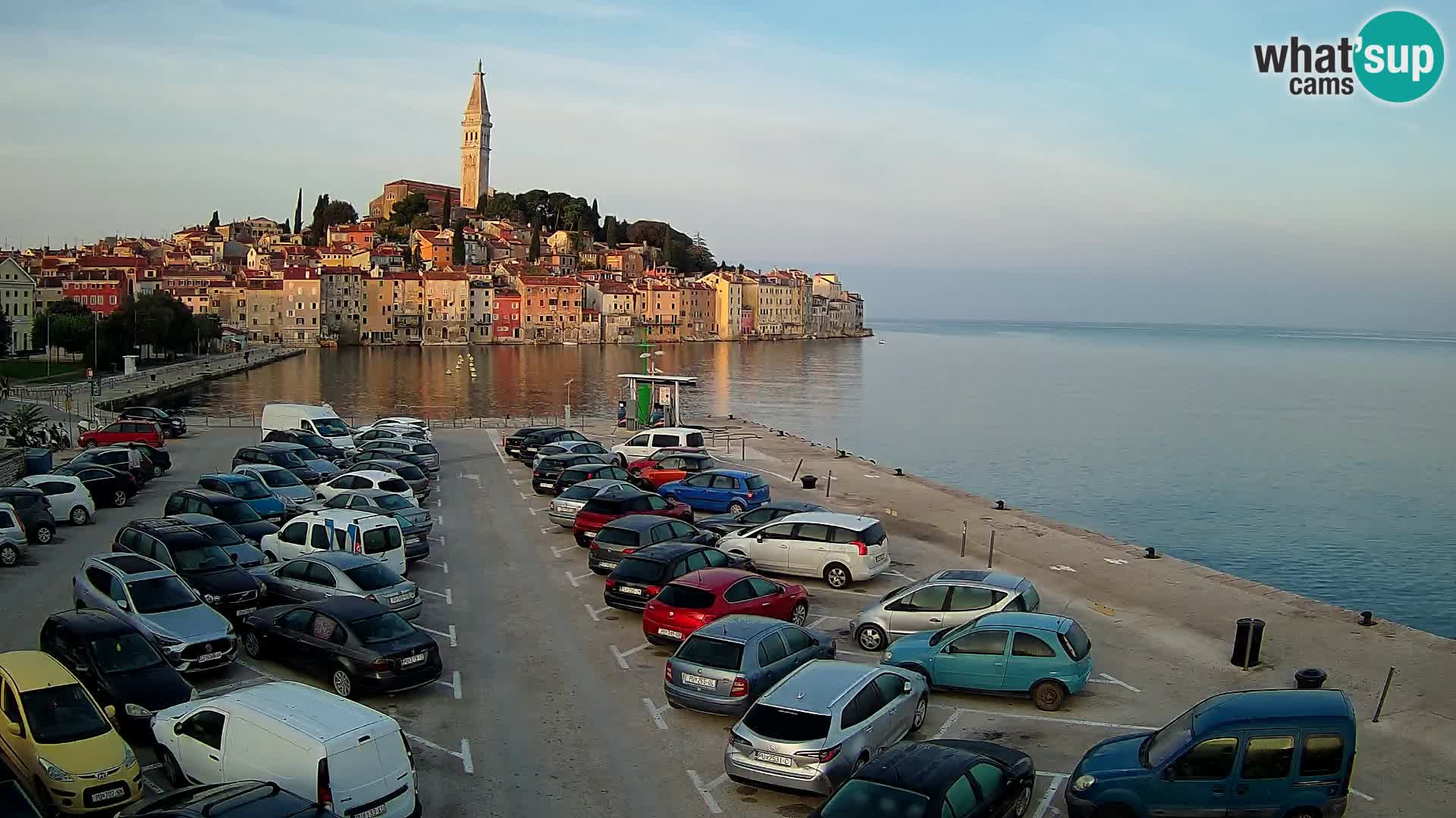 ROVINJ WEBCAM panorama of city – Istria – Croatia