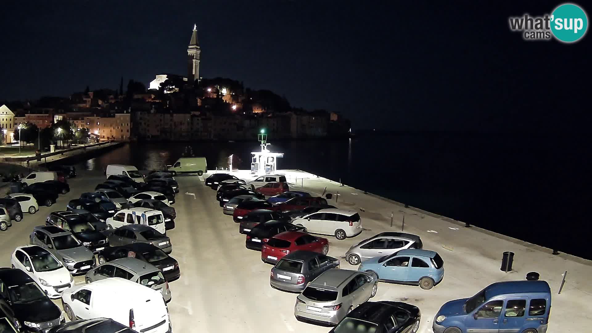 ROVINJ WEBCAM panorama of city – Istria – Croatia