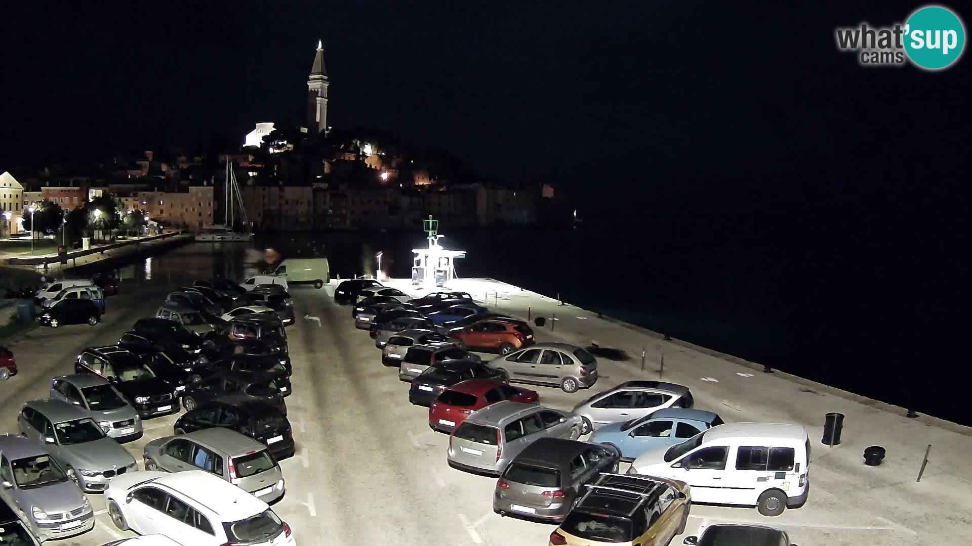 ROVINJ WEBCAM panorama of city – Istria – Croatia