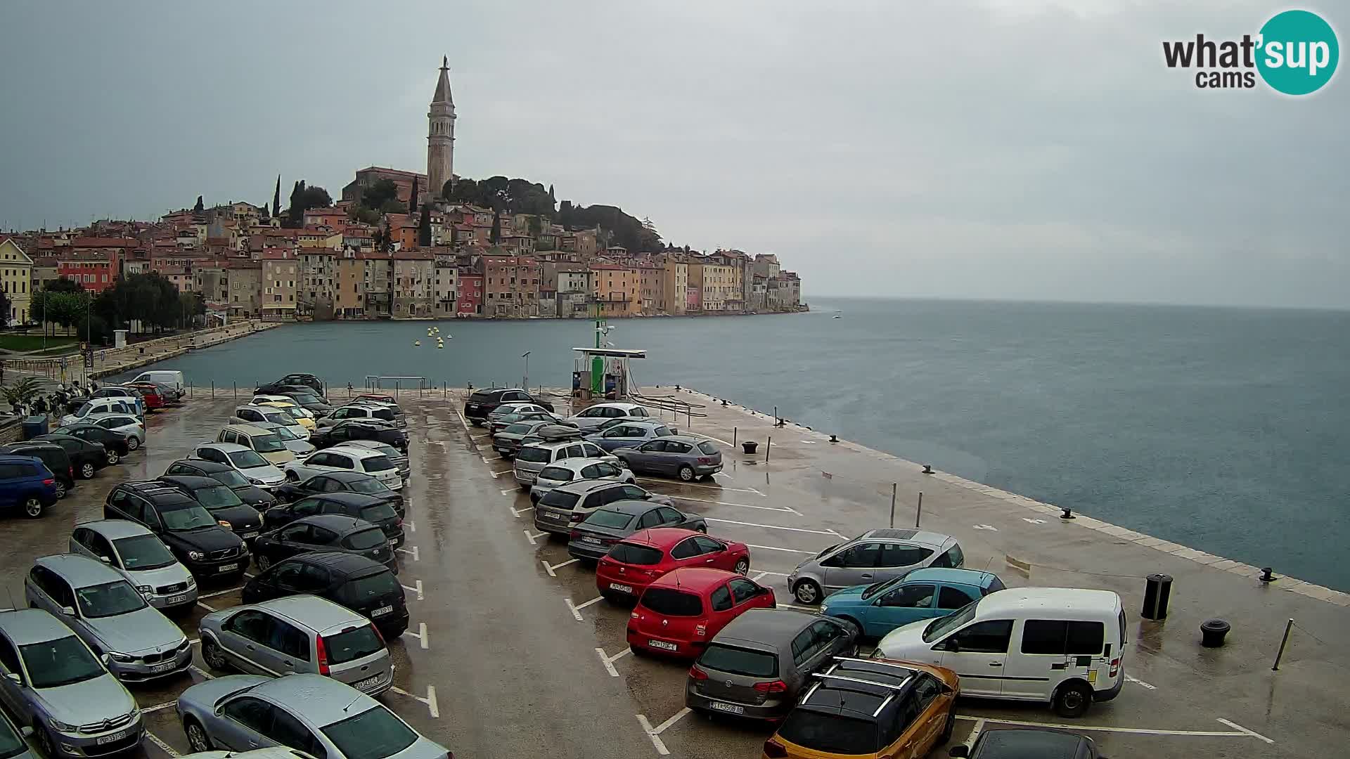 Webcam ROVIGNO Panorama della Città di Rovinj – Istria