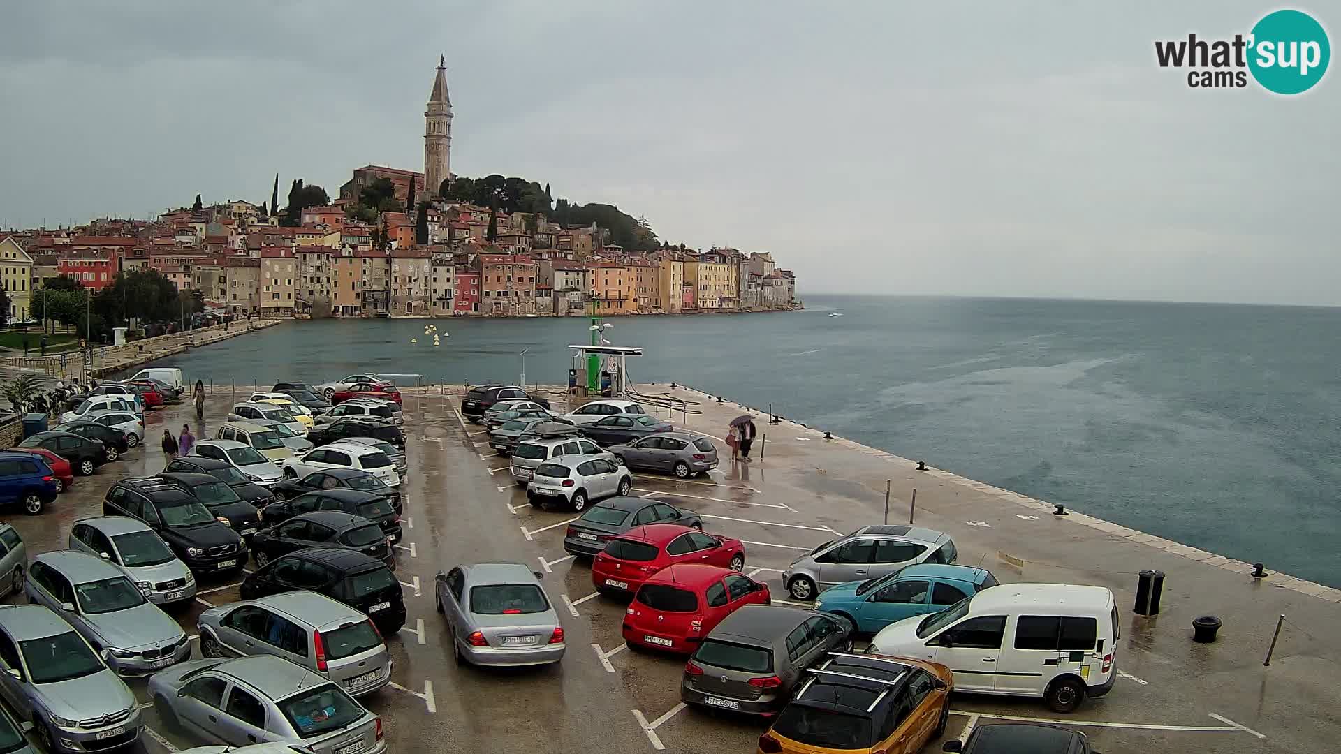 Webcam Rovinj Panorama | Istrien – Kroatien