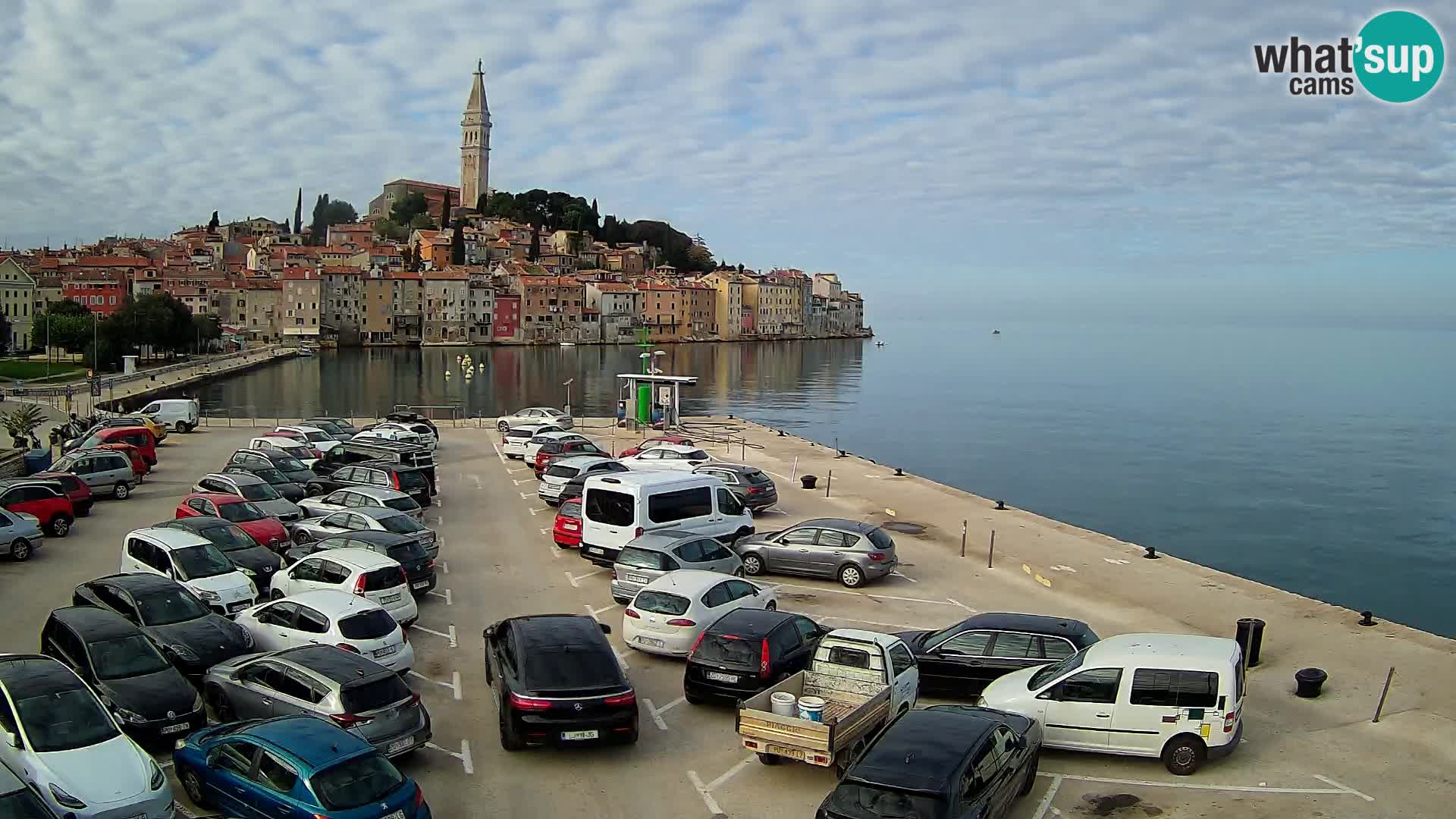 ROVINJ WEBCAM panorama of city – Istria – Croatia