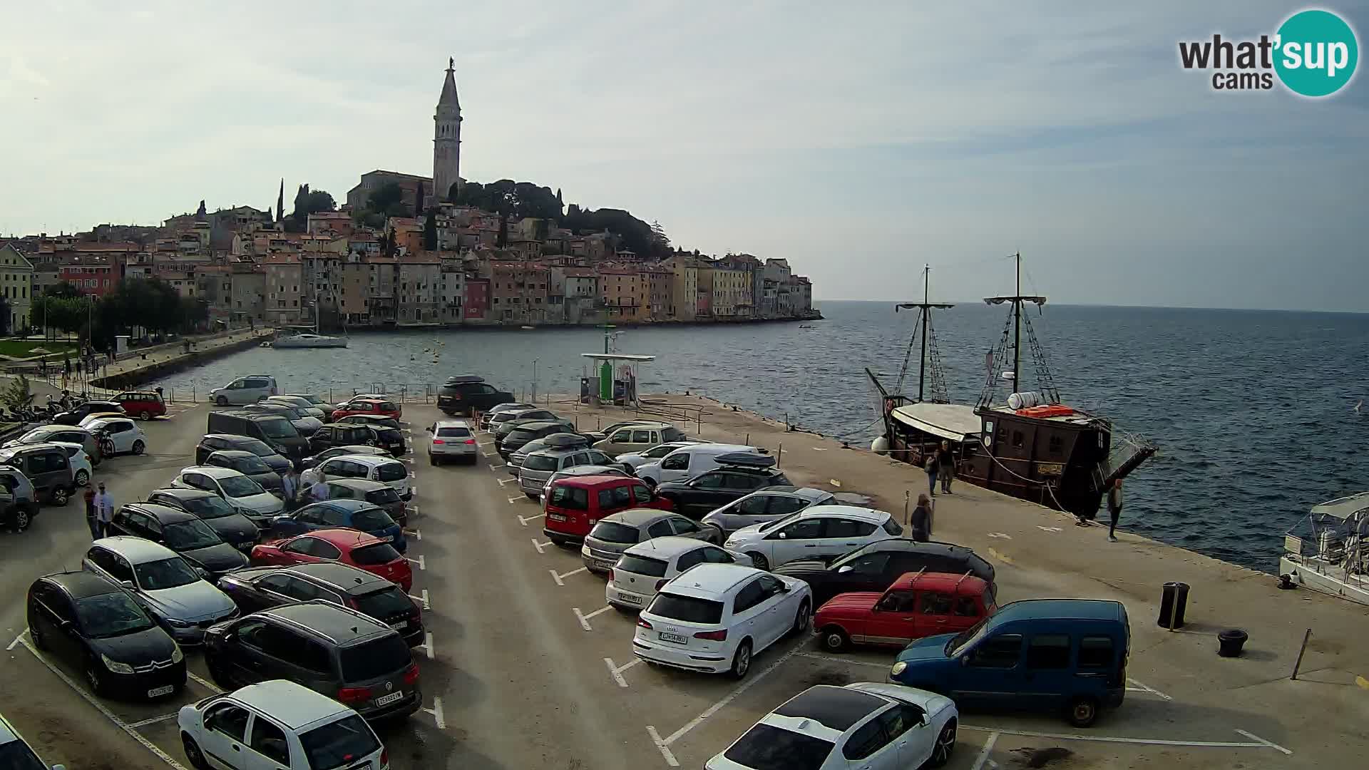 Webcam ROVIGNO Panorama della Città di Rovinj – Istria