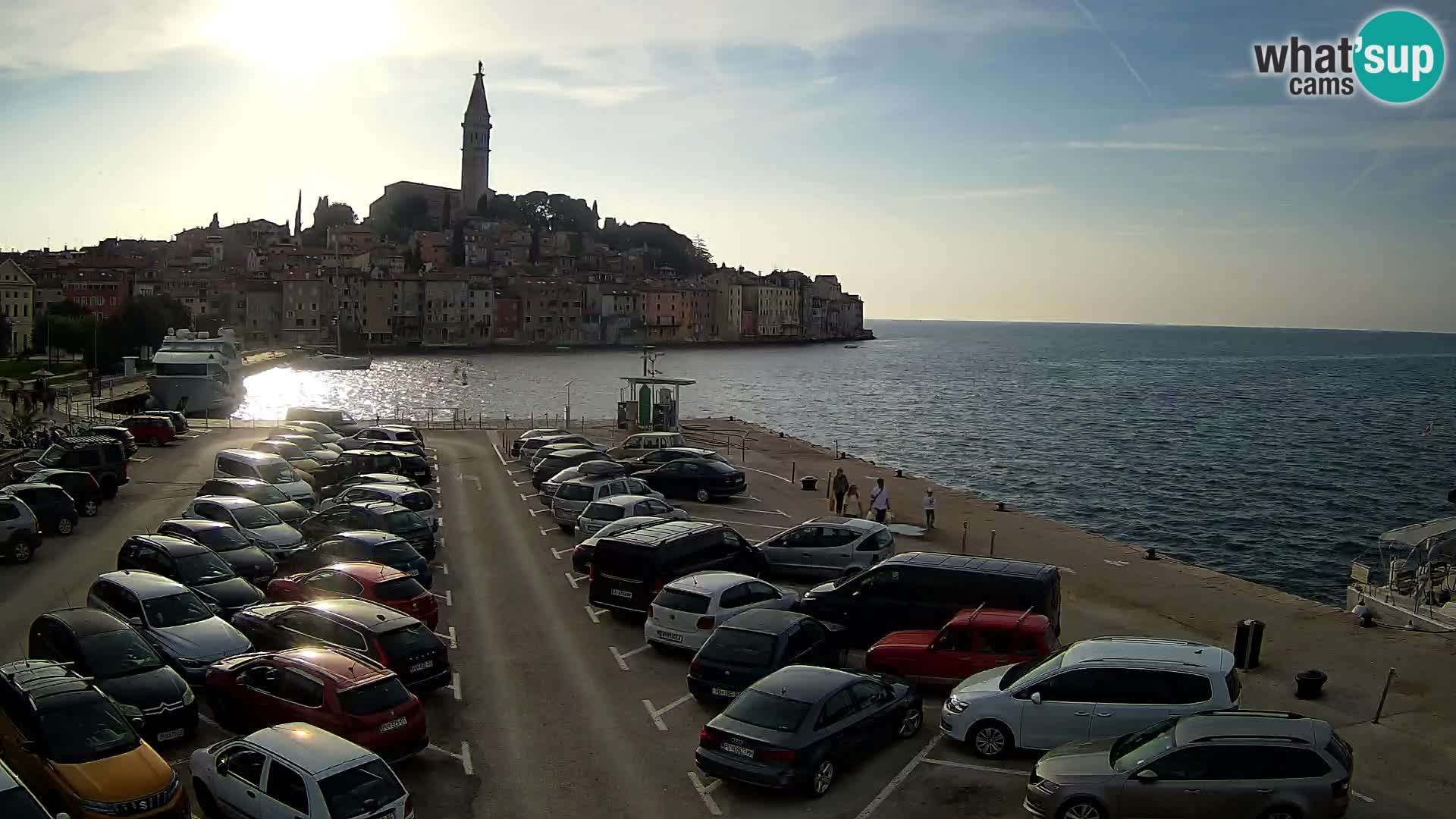 ROVINJ WEBCAM panorama of city – Istria – Croatia