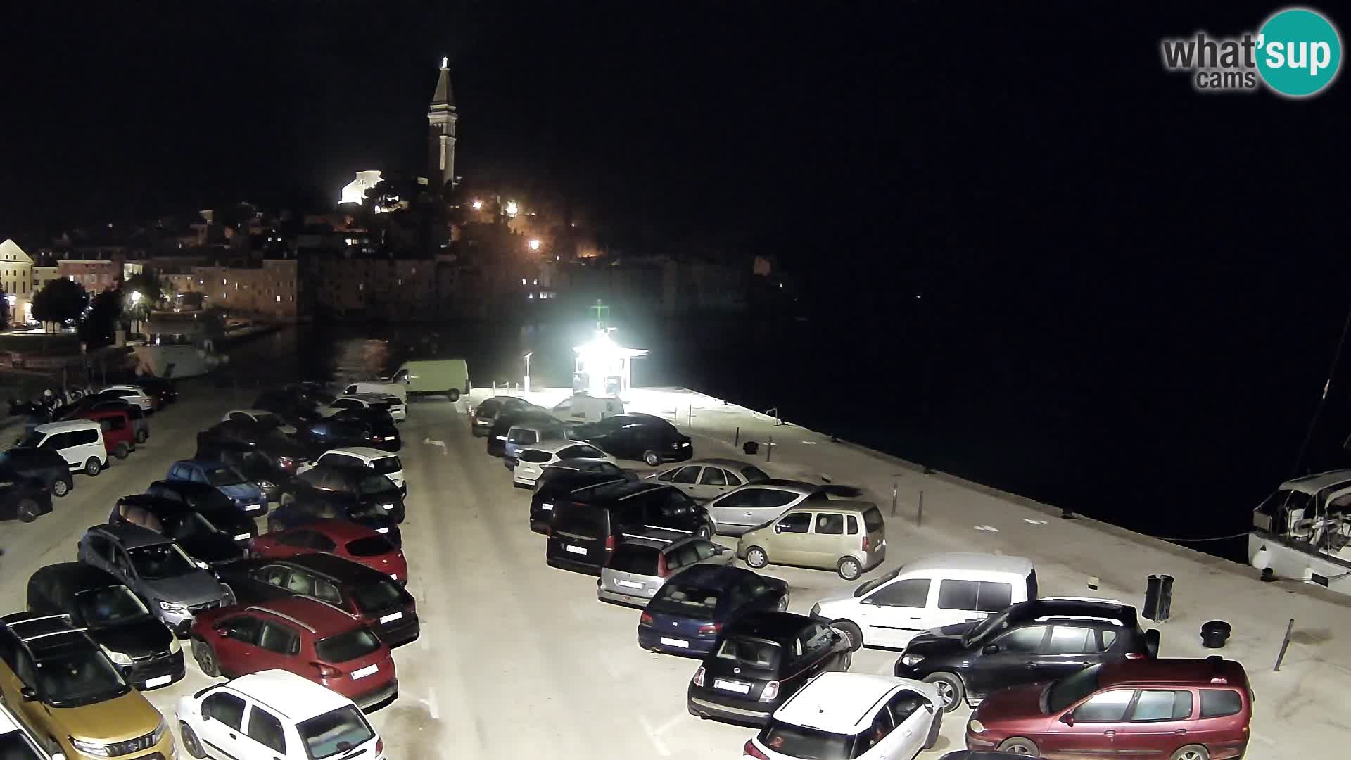 Webcam ROVIGNO Panorama della Città di Rovinj – Istria