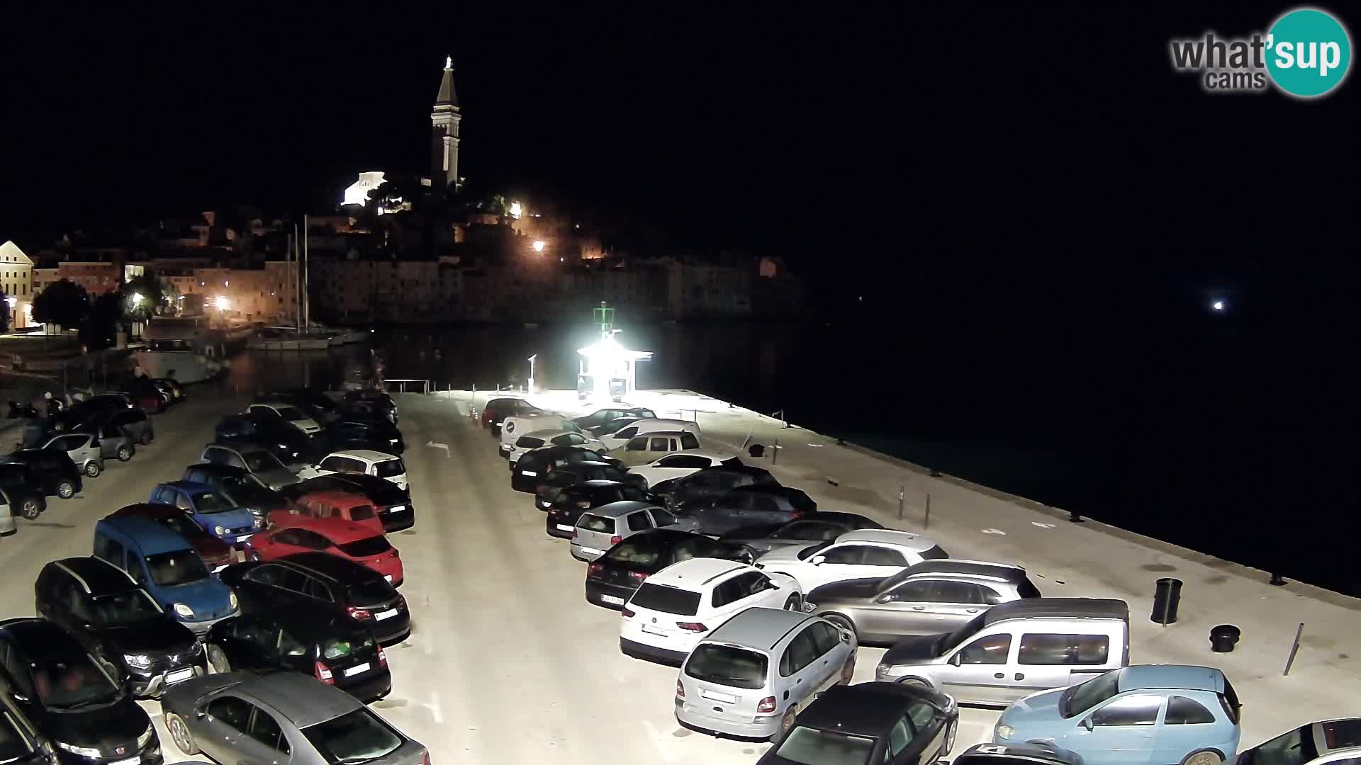 Webcam Rovinj – Panorama – Istrien – Kroatien