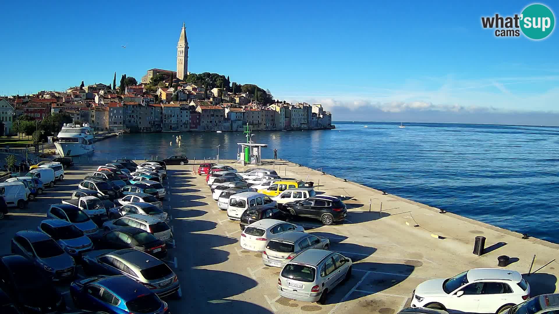 Webcam Rovinj Panorama | Istrien – Kroatien