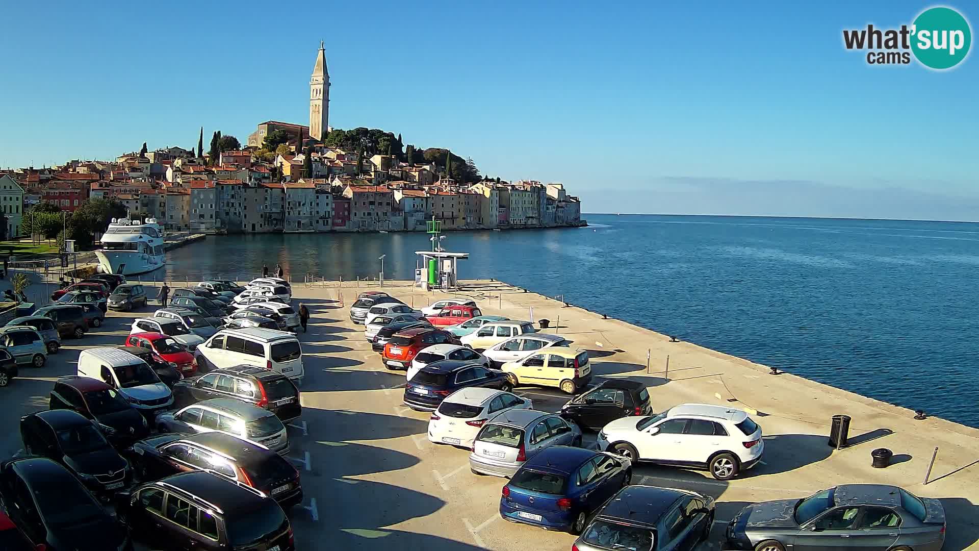 Webcam Rovinj Panorama | Istrien – Kroatien