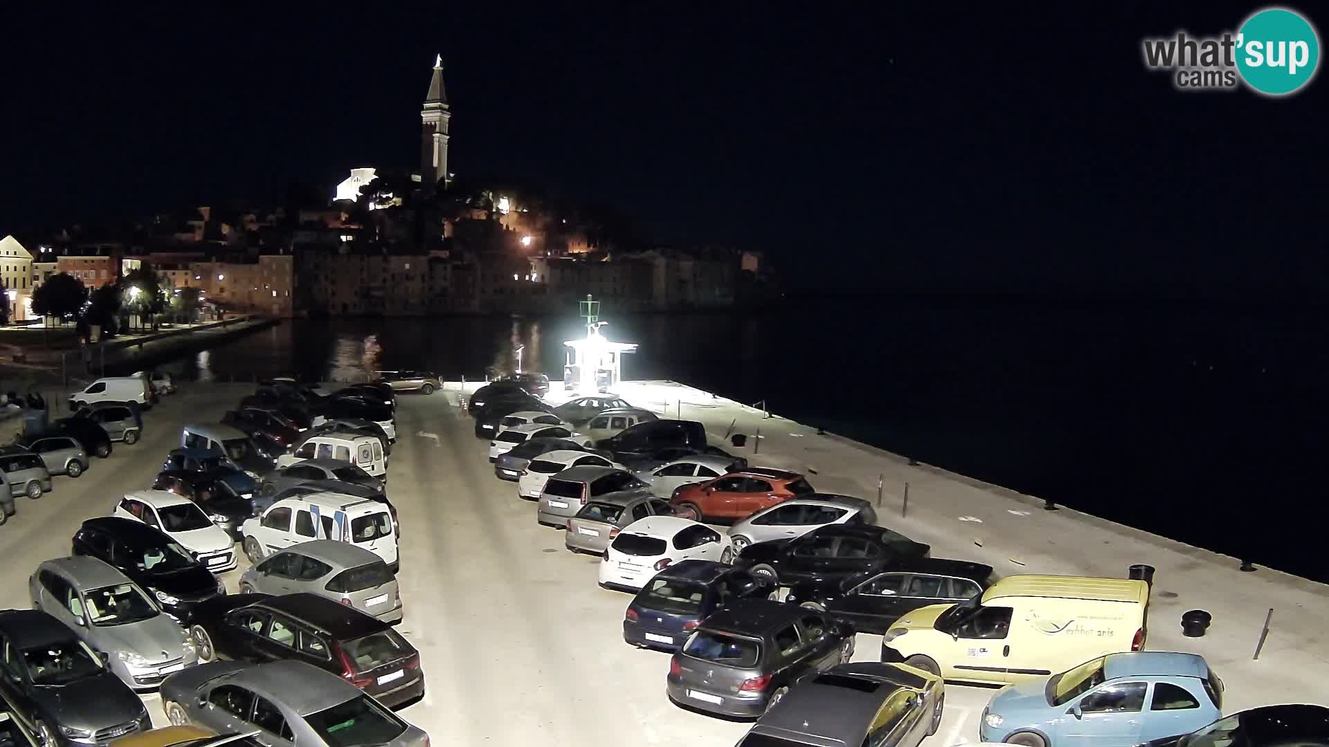 Webcam ROVIGNO Panorama della Città di Rovinj – Istria