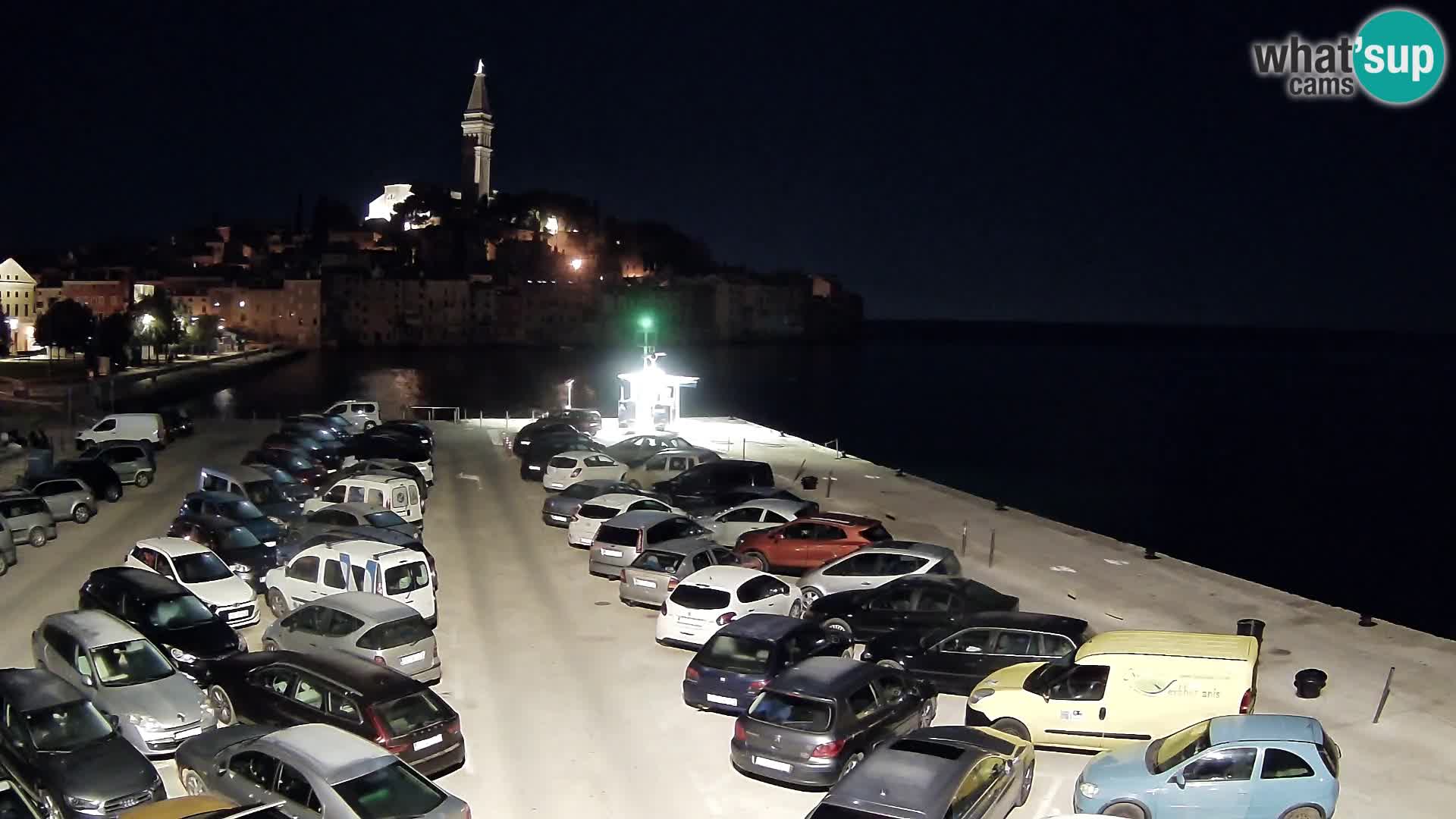 Spletna kamera Rovinj – panorama mesta