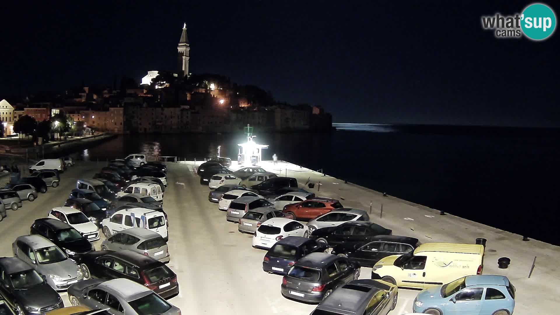 Webcam Rovinj – panorama de la ciudad