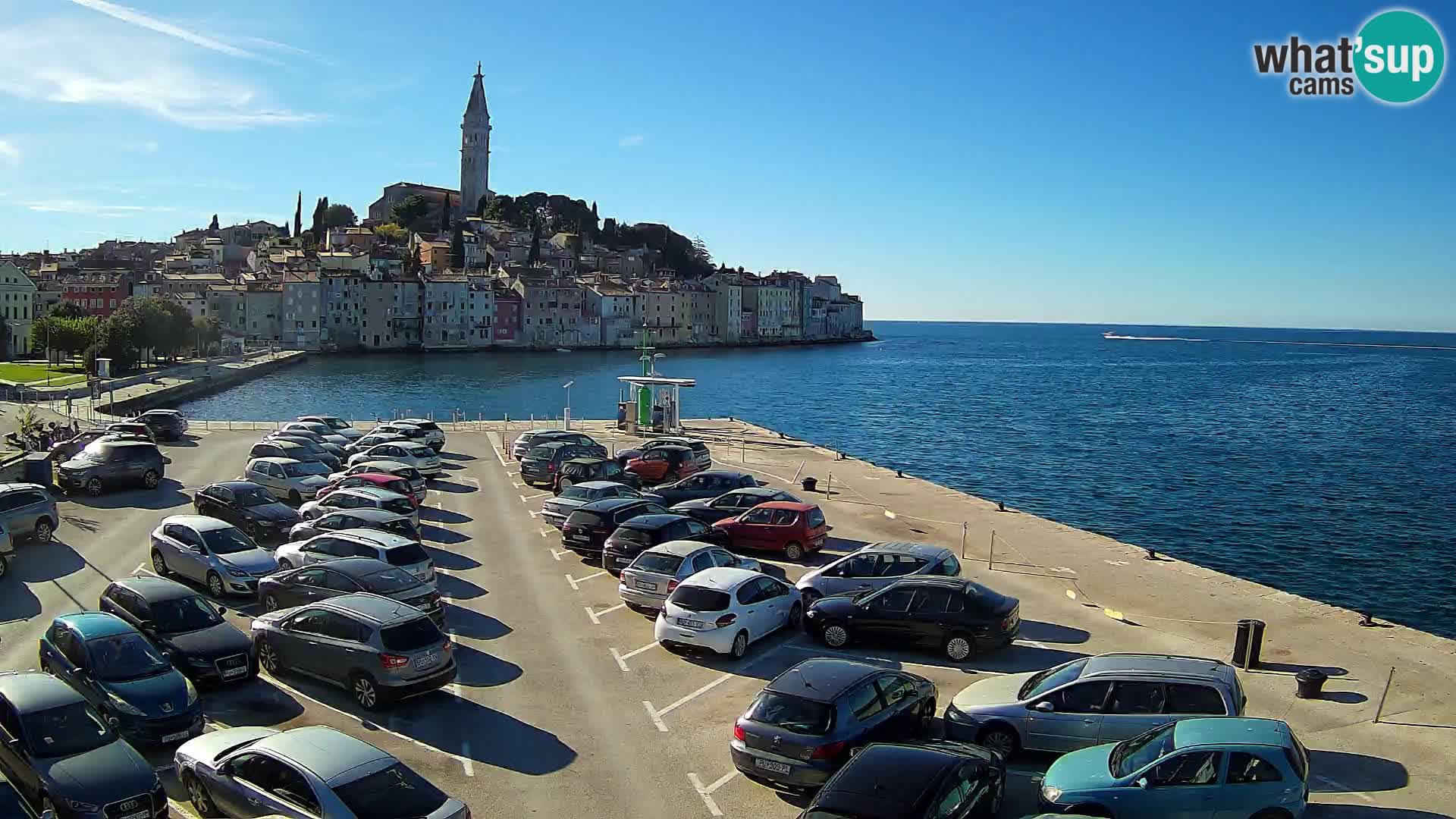 Webcam ROVIGNO Panorama della Città di Rovinj – Istria