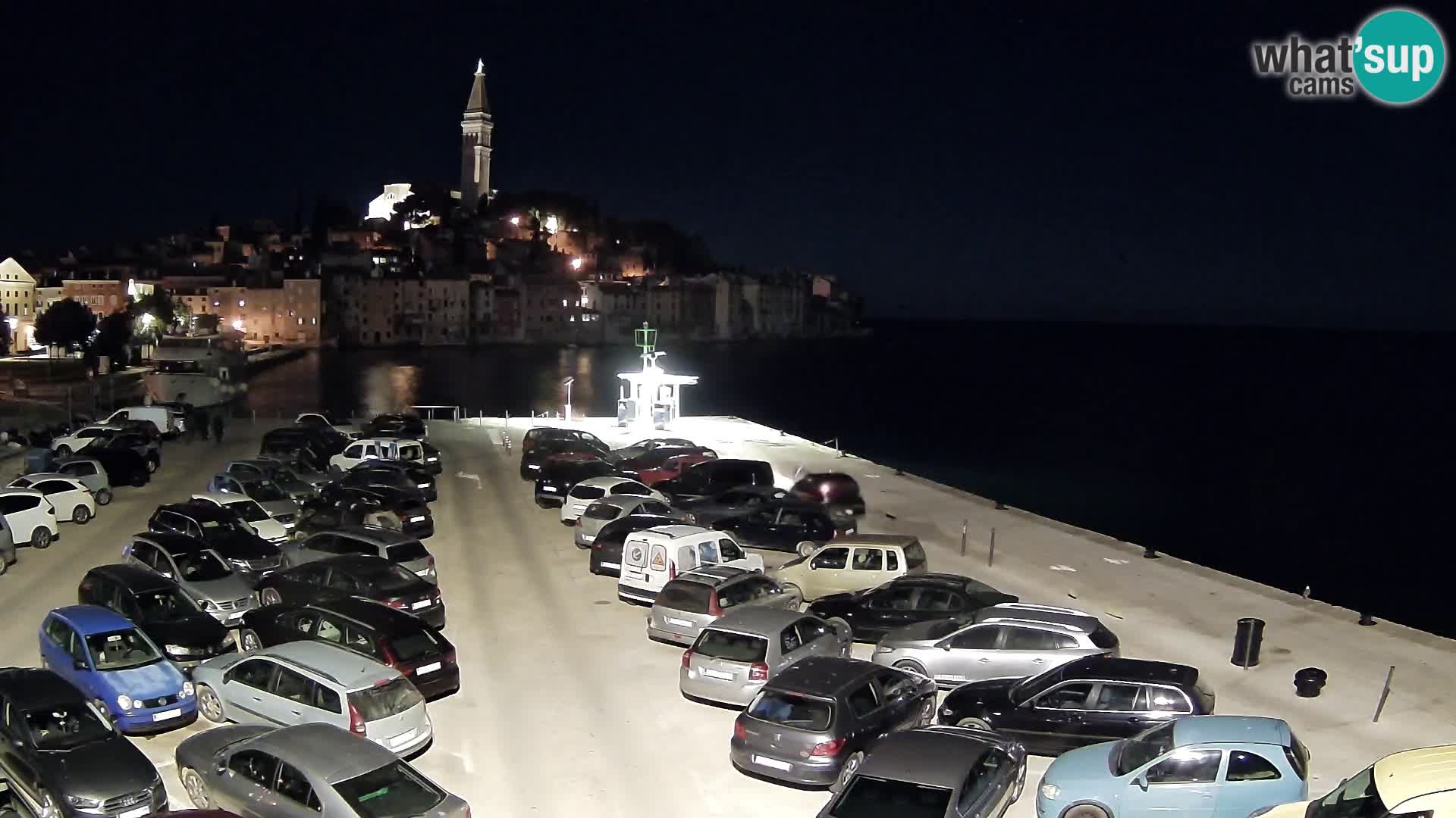 Webcam Rovinj Panorama | Istrien – Kroatien