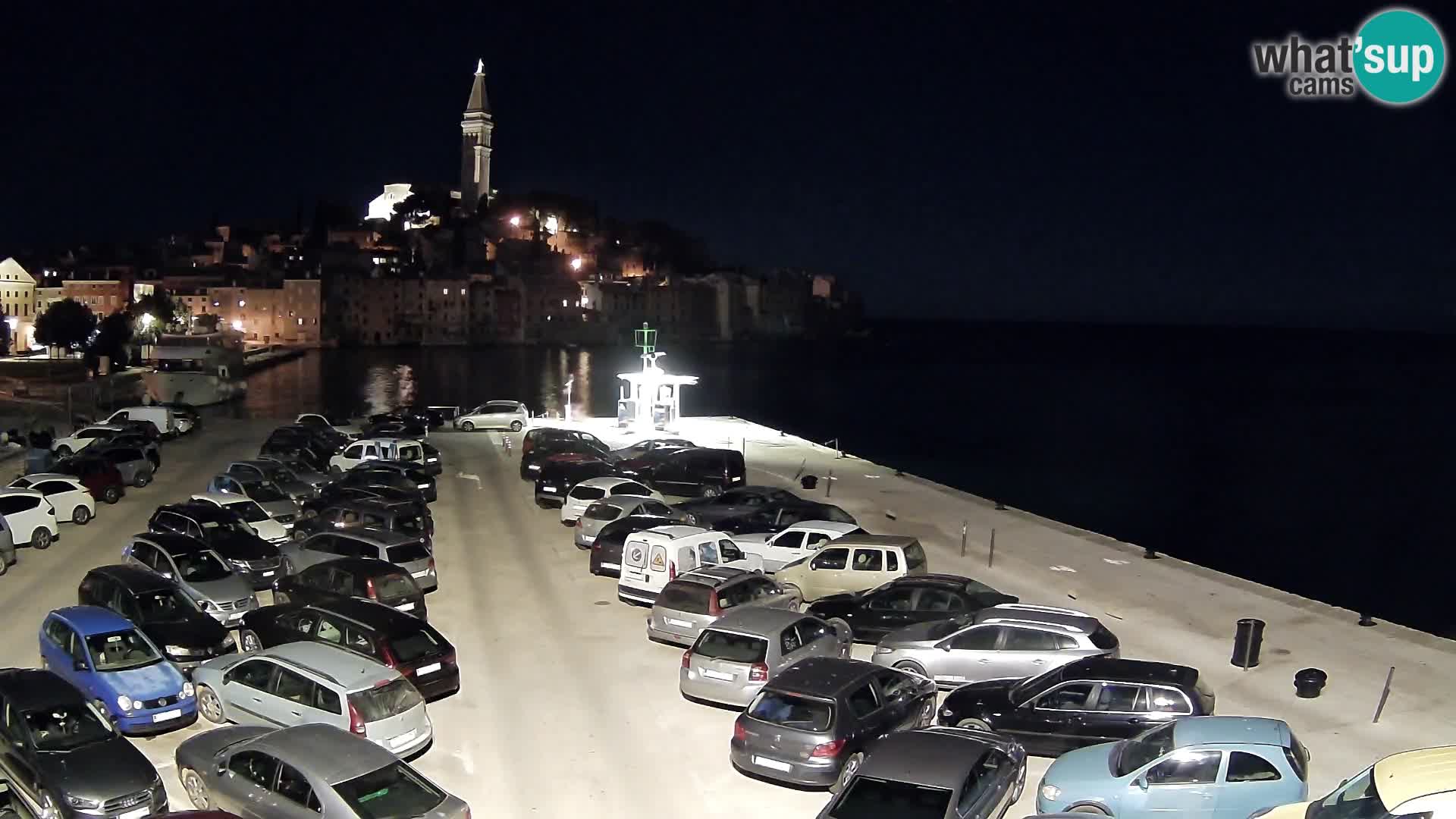 Webcam Rovinj Panorama | Istrien – Kroatien