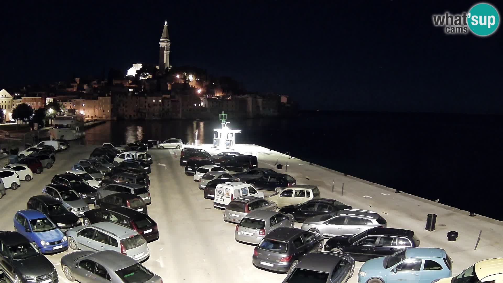 Webcam ROVIGNO Panorama della Città di Rovinj – Istria