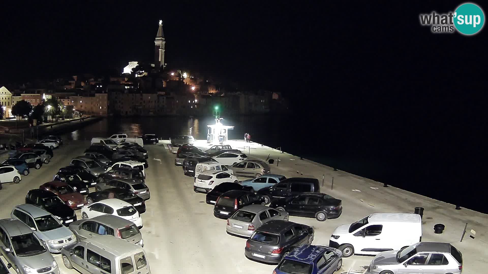 ROVINJ WEBCAM panorama of city – Istria – Croatia