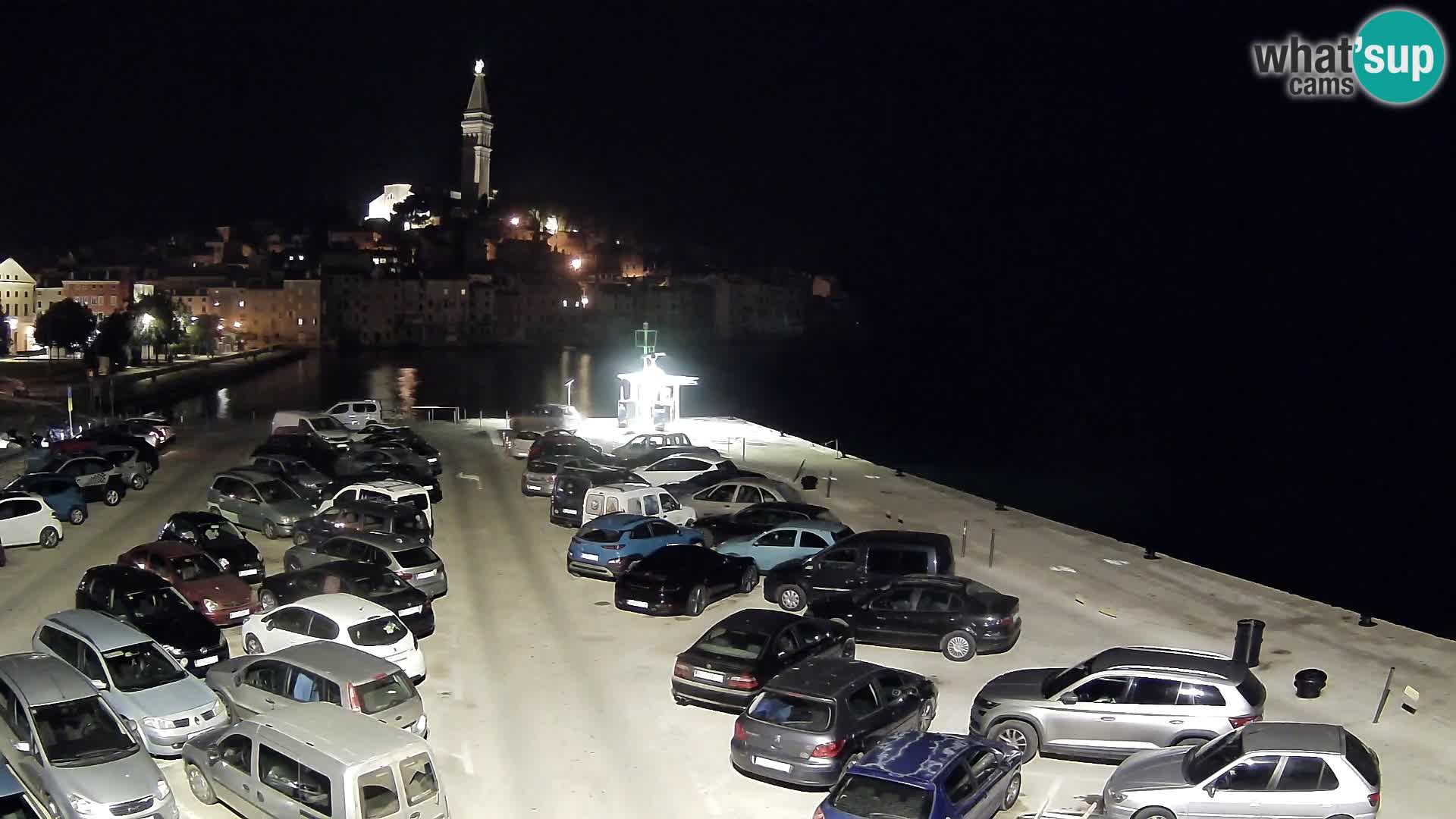 Webcam Rovinj Panorama | Istrien – Kroatien