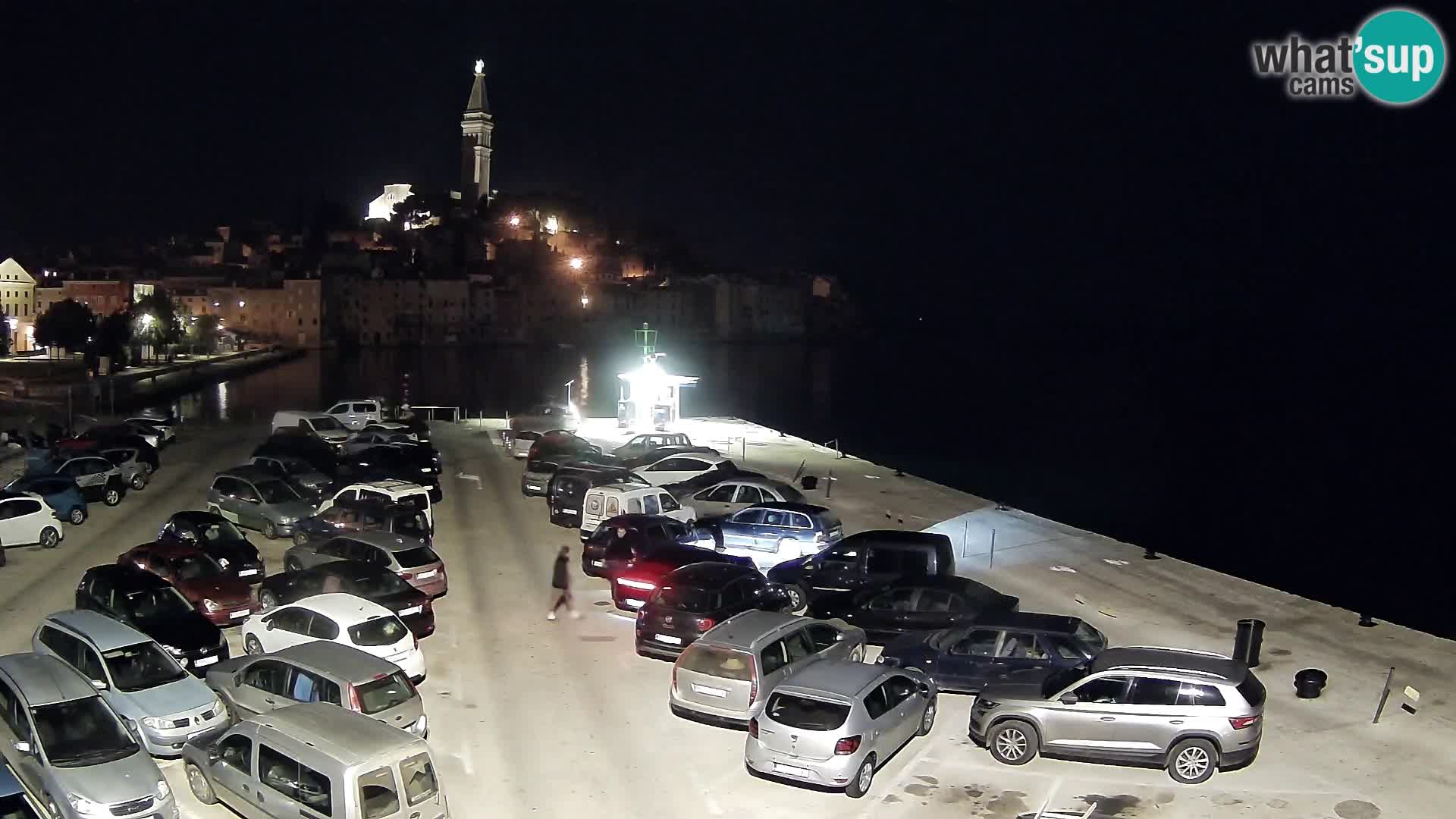 Webcam ROVIGNO Panorama della Città di Rovinj – Istria