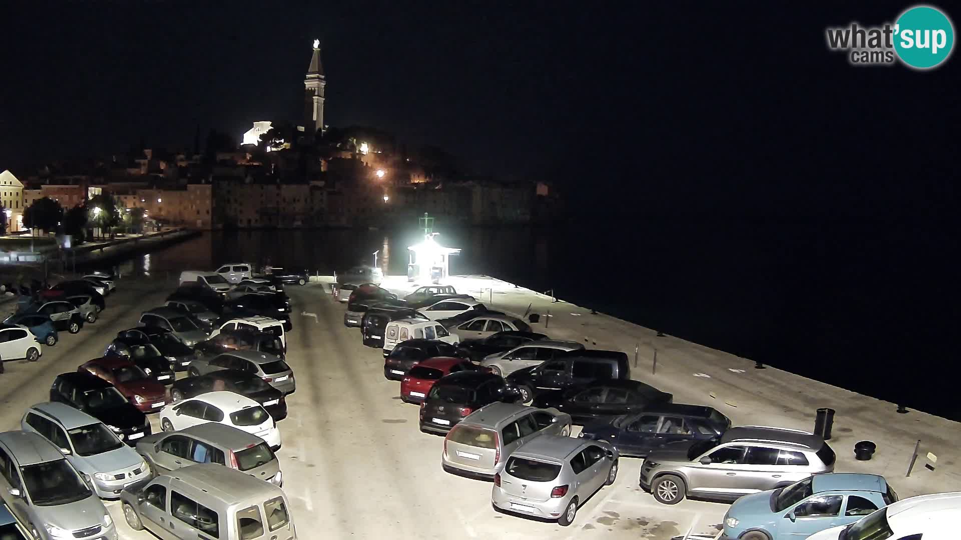 Webcam ROVIGNO Panorama della Città di Rovinj – Istria