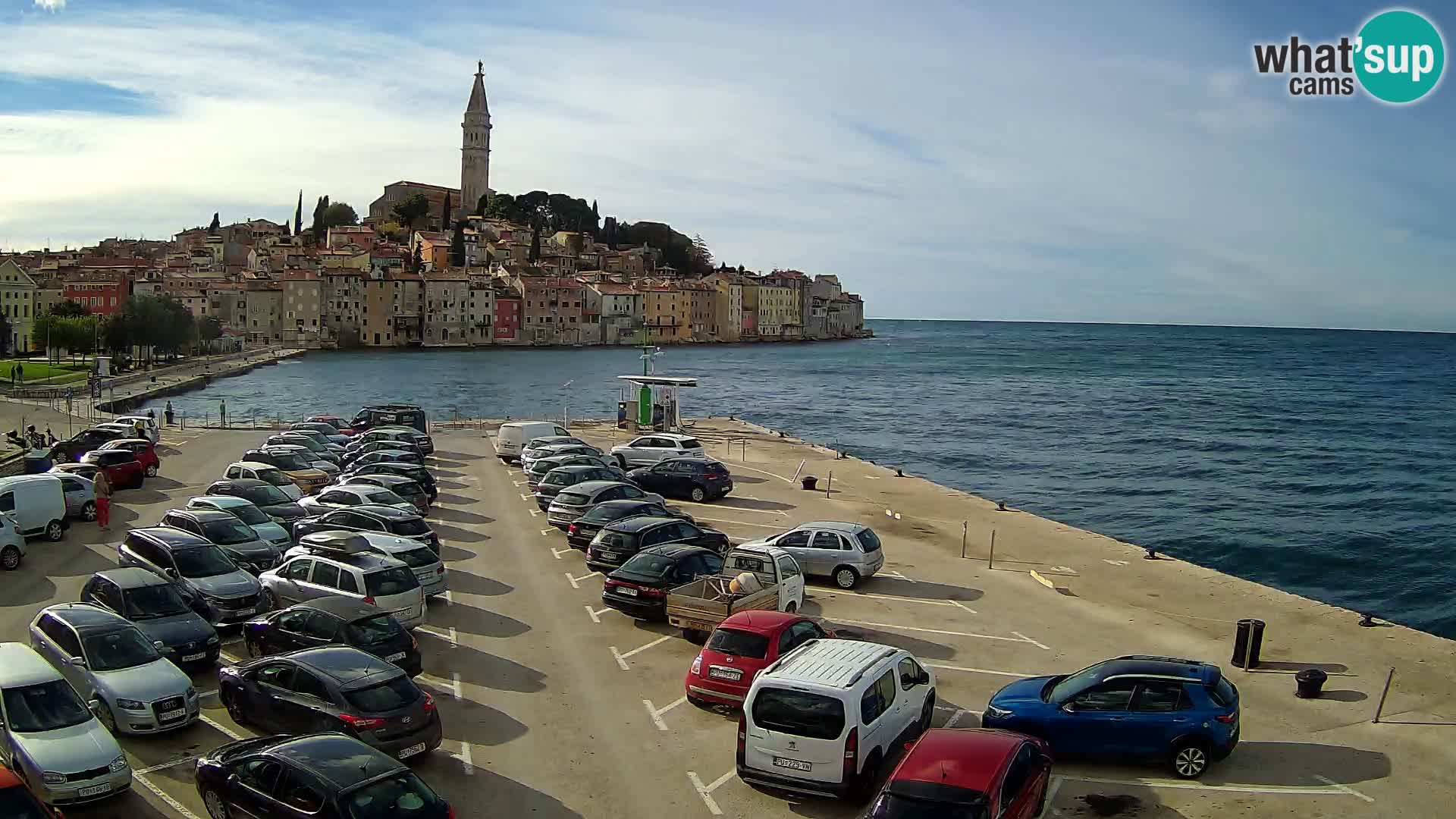 Webcam Rovinj Panorama | Istrien – Kroatien